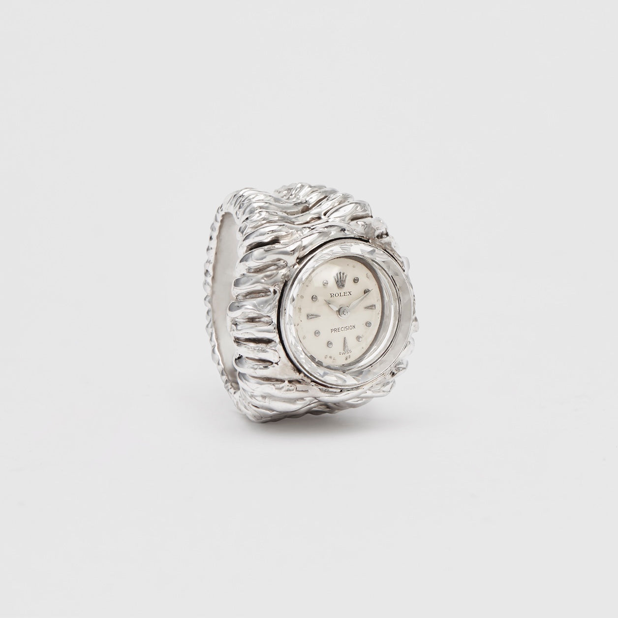 Customised Vintage Rolex Ring Watch 43