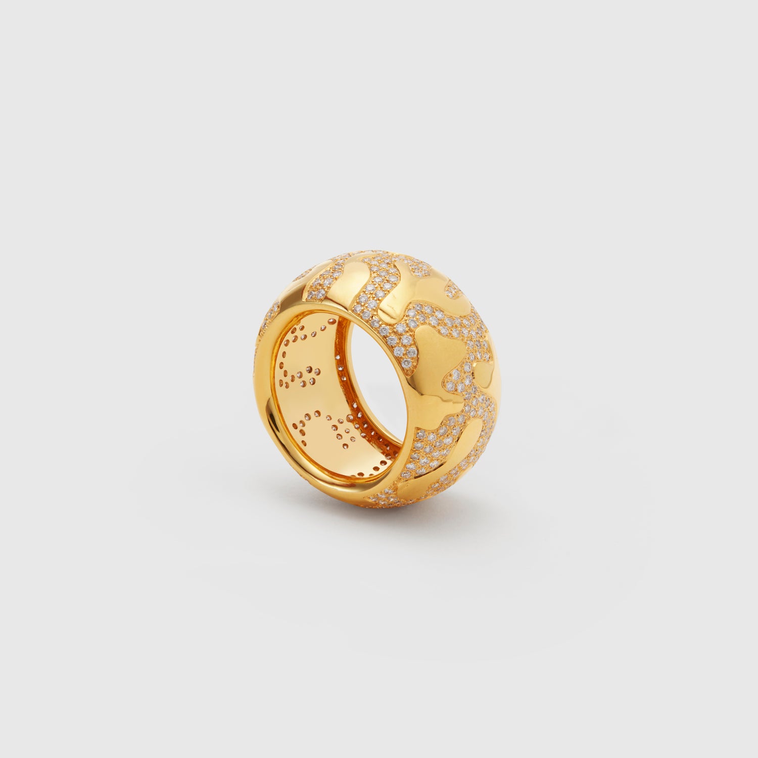 Debossed III Ring
