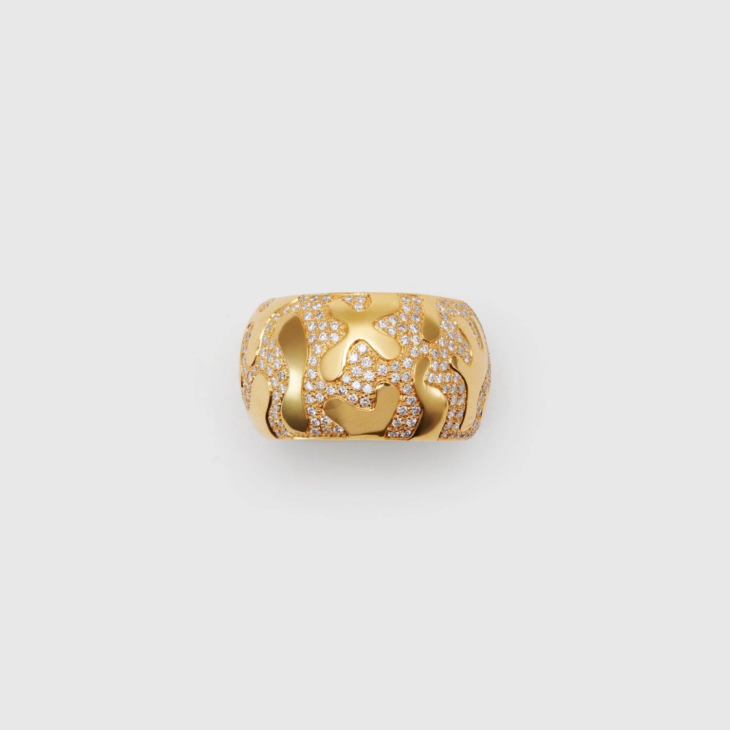 Debossed III Ring