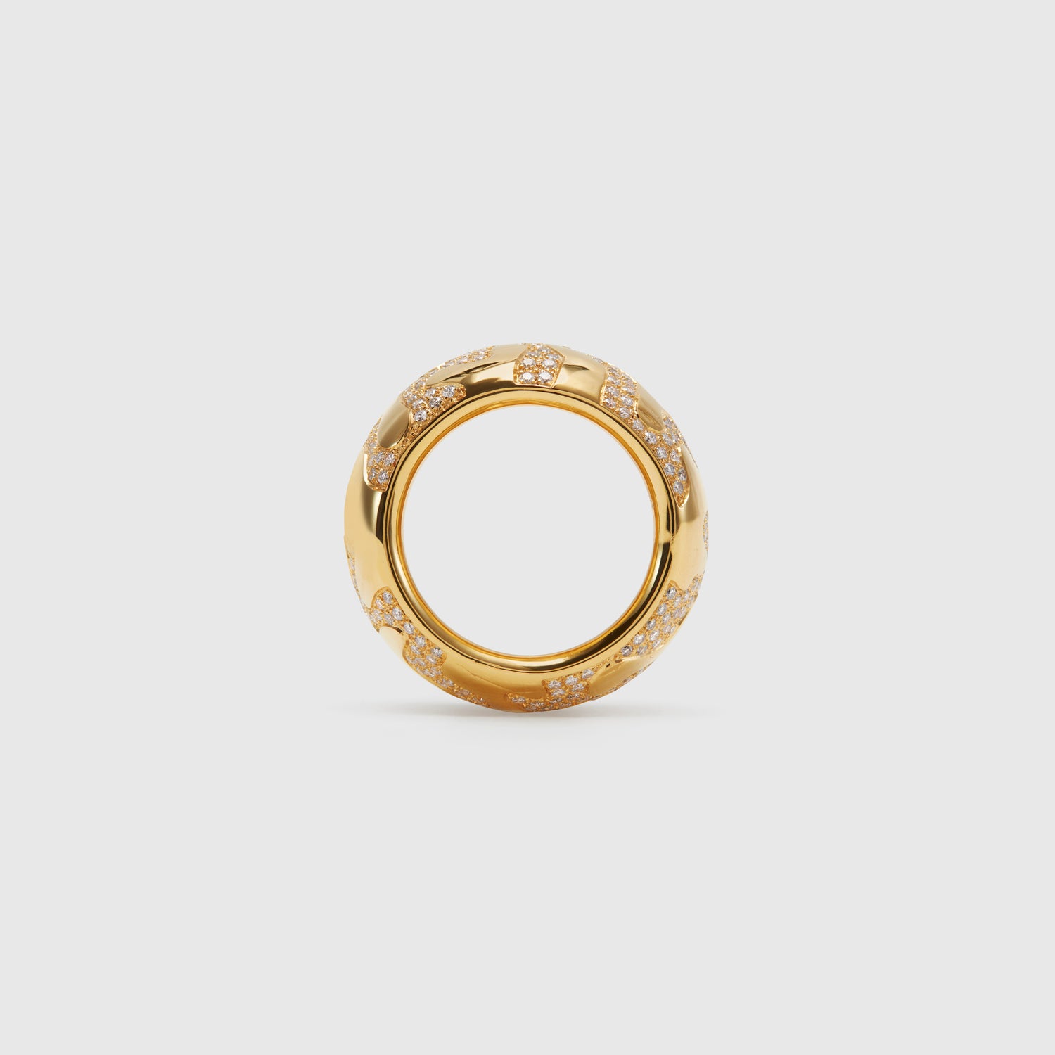 Debossed III Ring