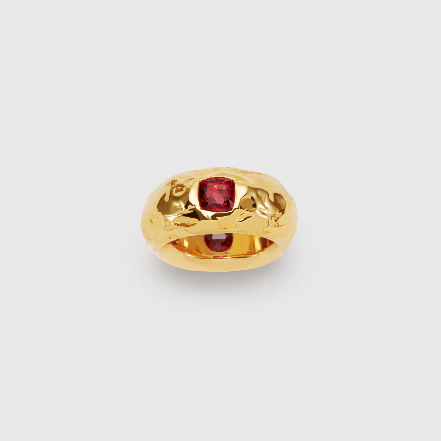 Ruby Tire Ring