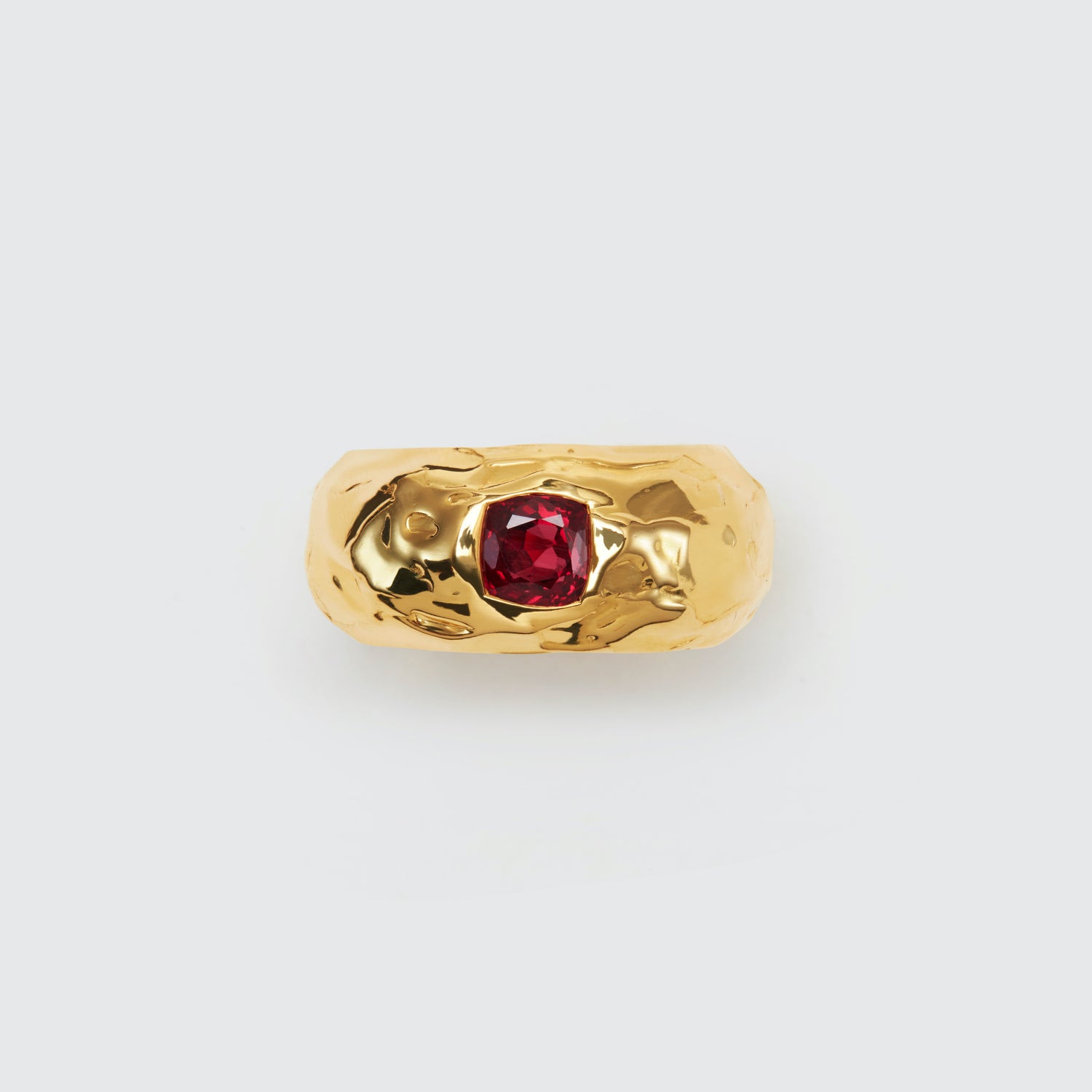 Ruby Tire Ring