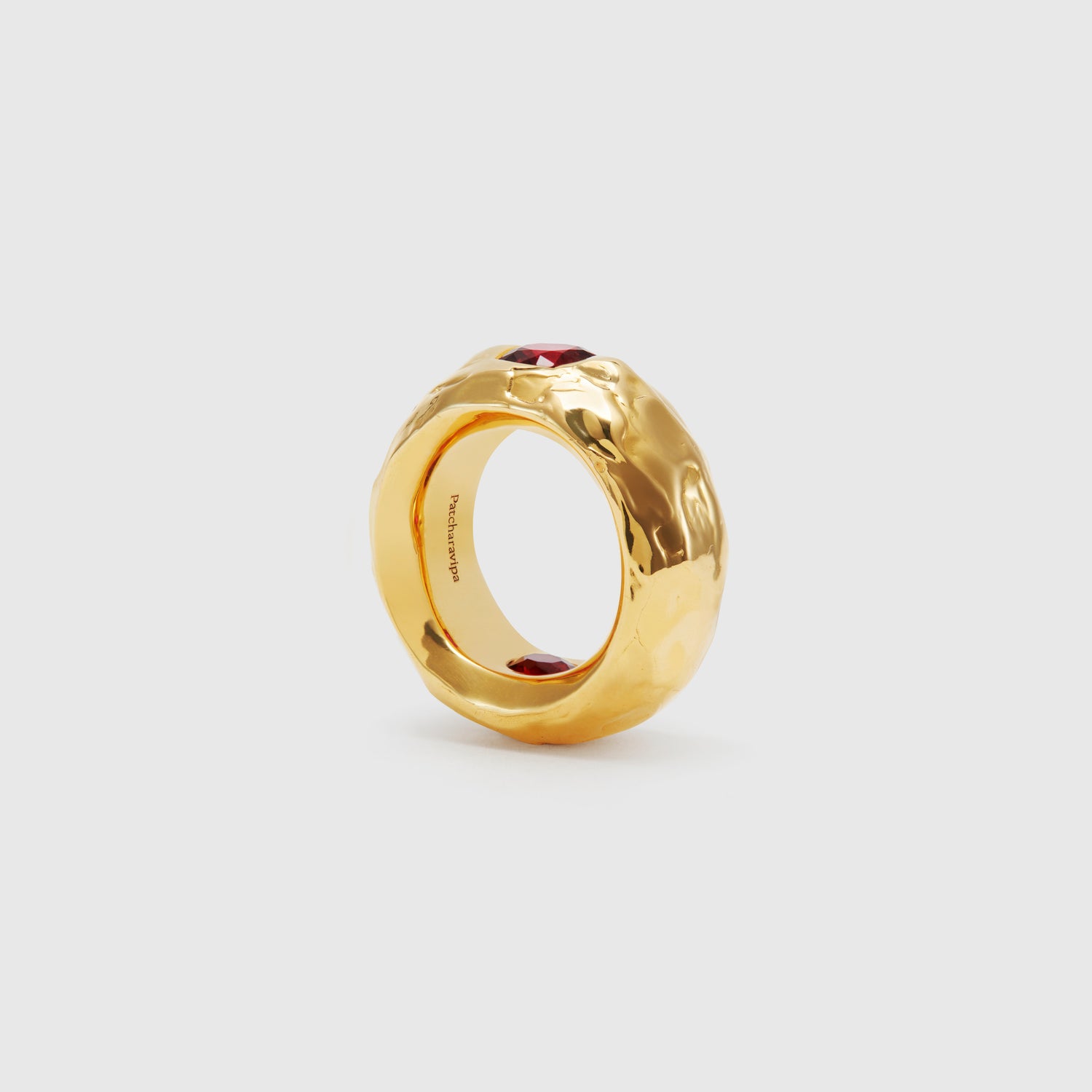 Ruby Tire Ring