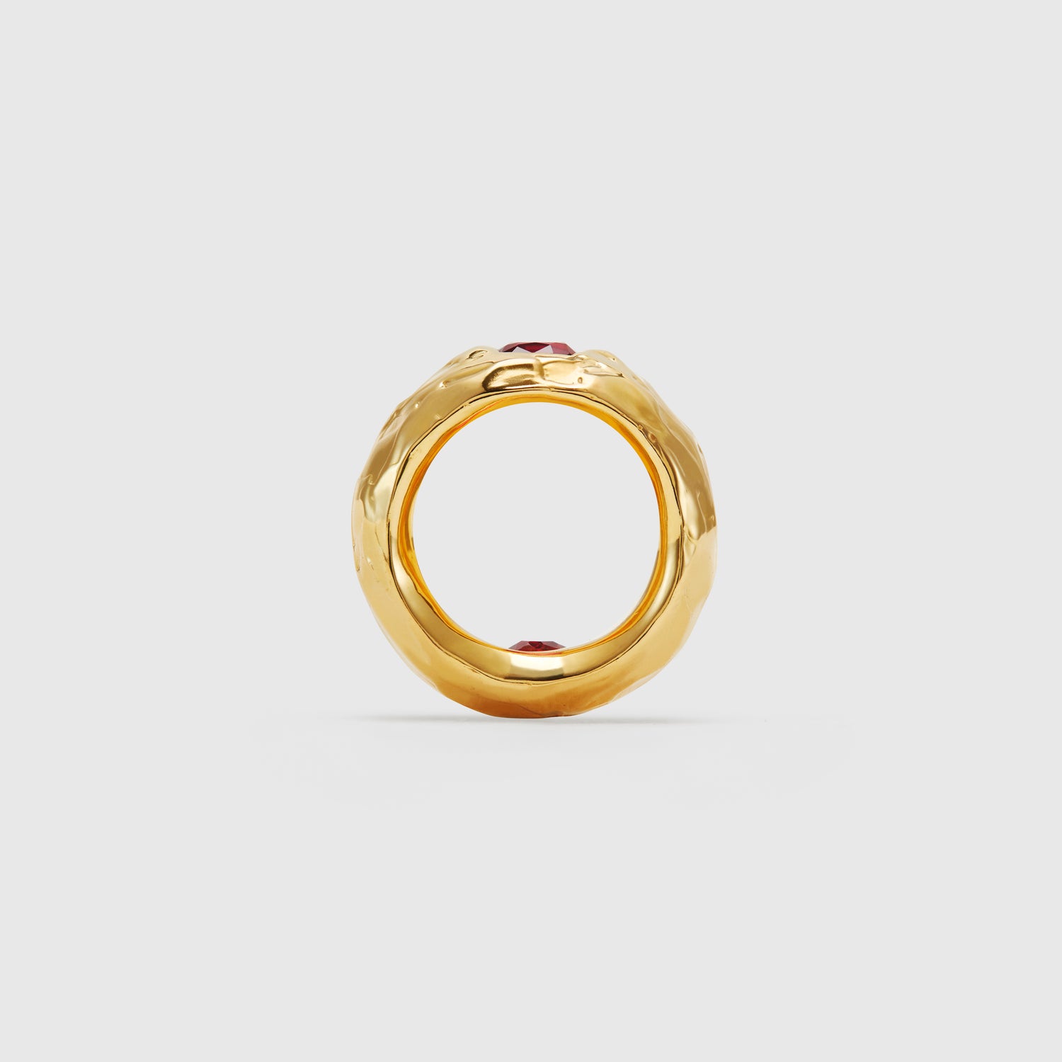 Ruby Tire Ring