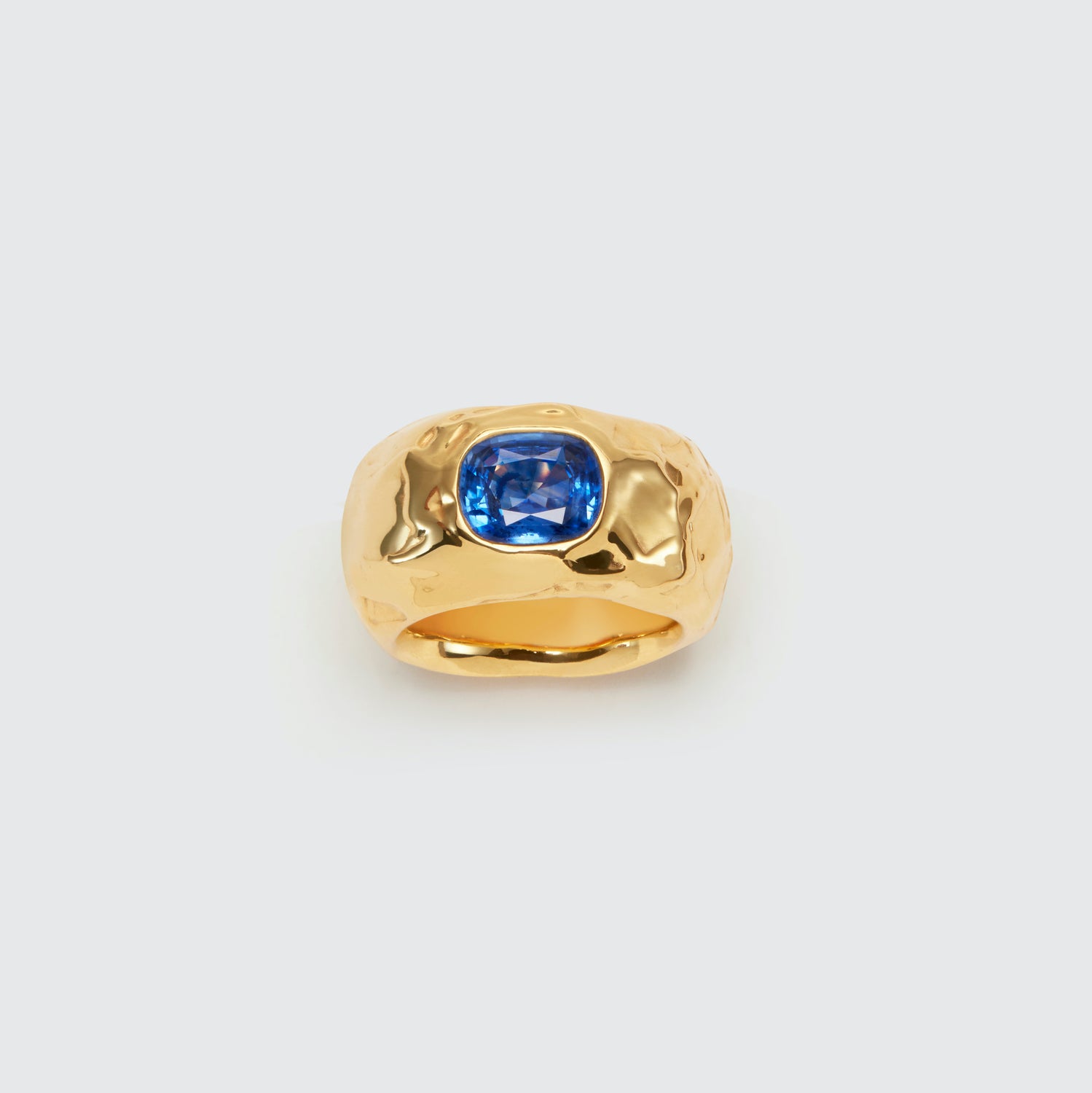 Sapphire Tire Ring