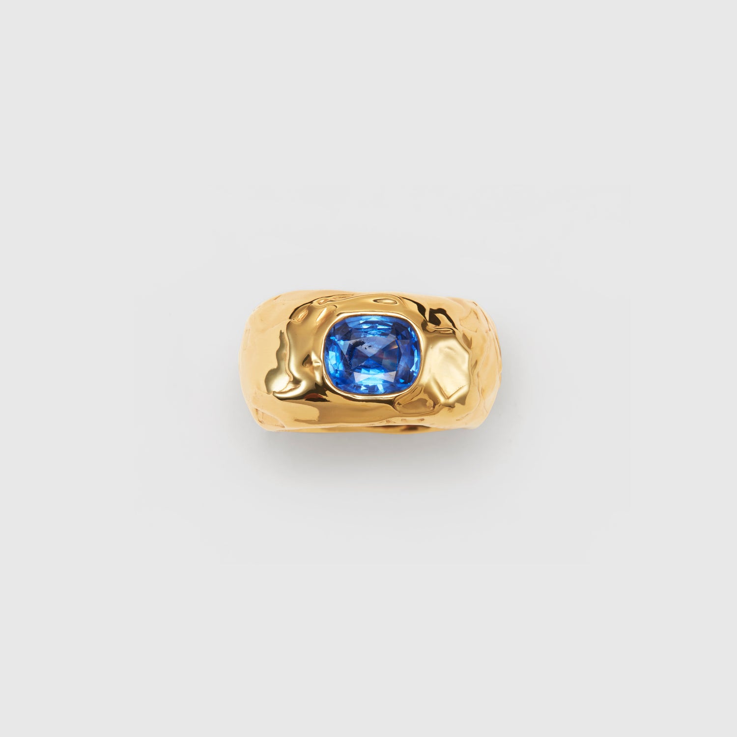 Sapphire Tire Ring