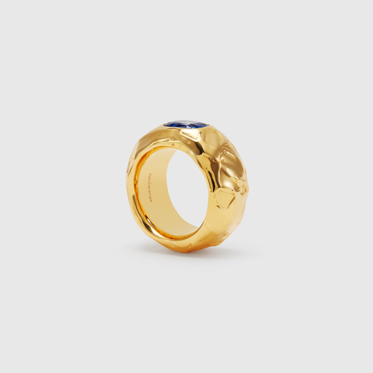 Sapphire Tire Ring