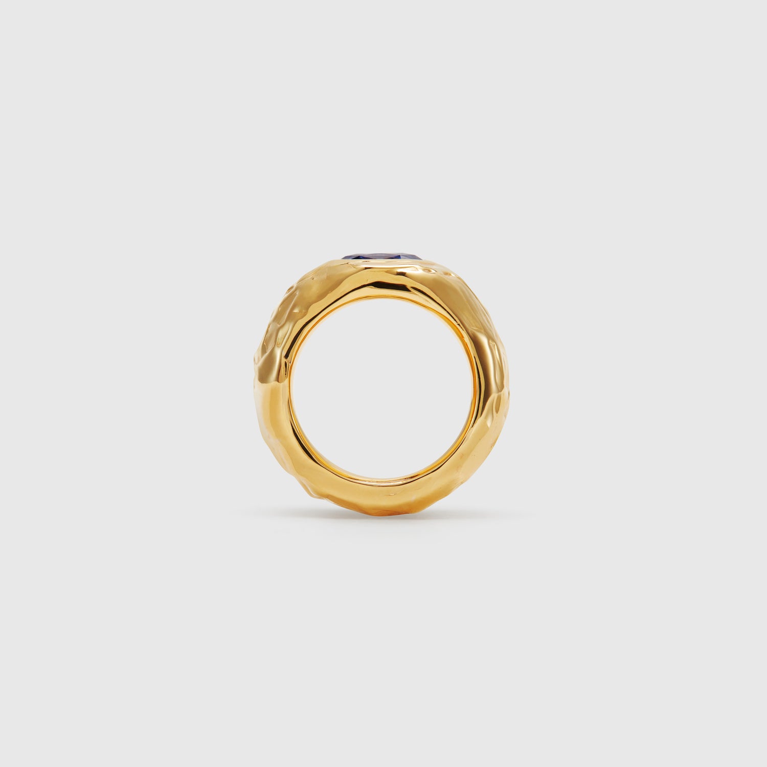 Sapphire Tire Ring