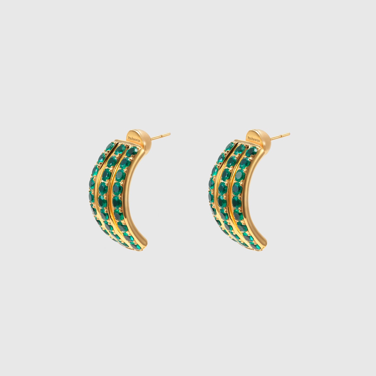Bean Earrings