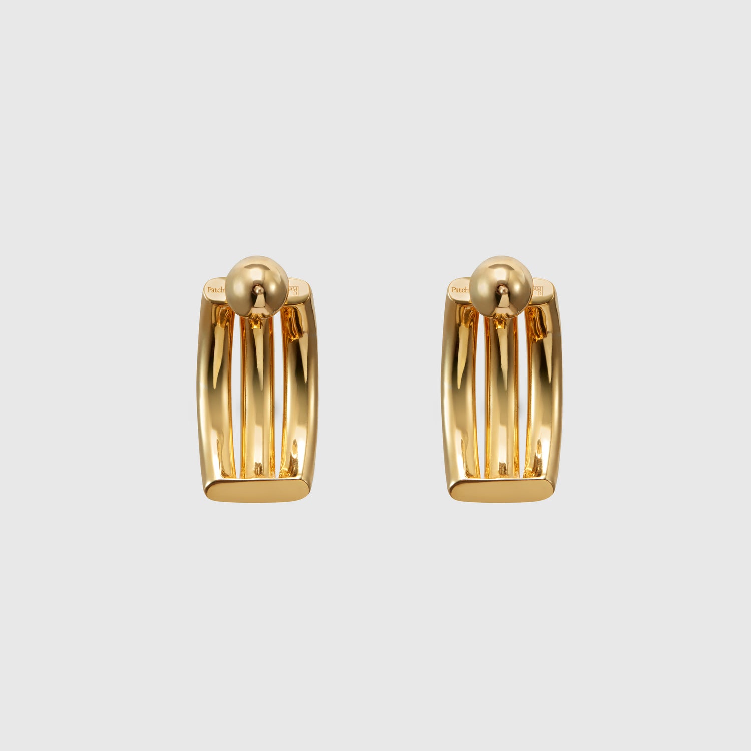 Bean Earrings