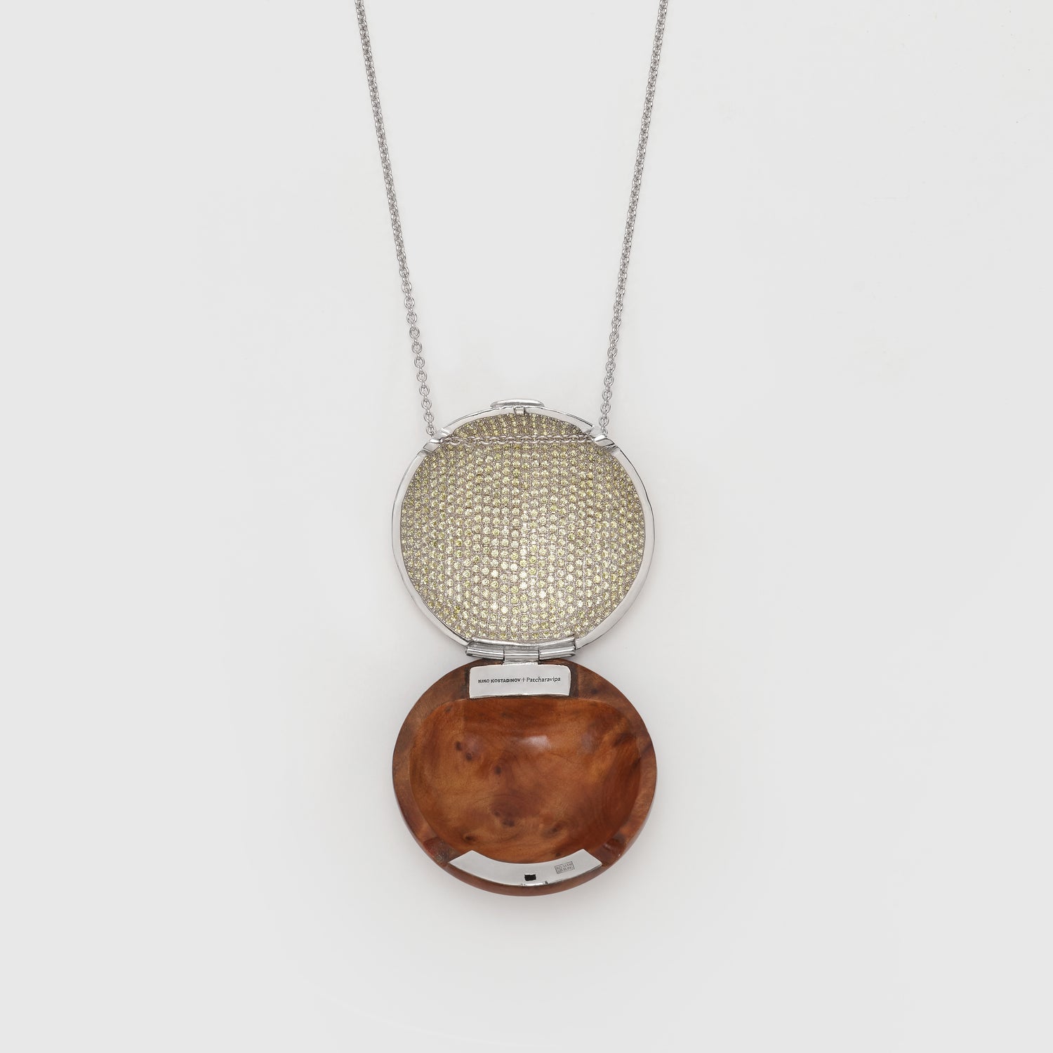 The Birth Thuya Pavé Necklace