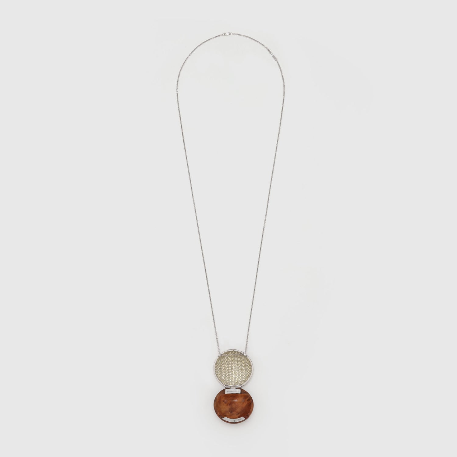 The Birth Thuya Pavé Necklace