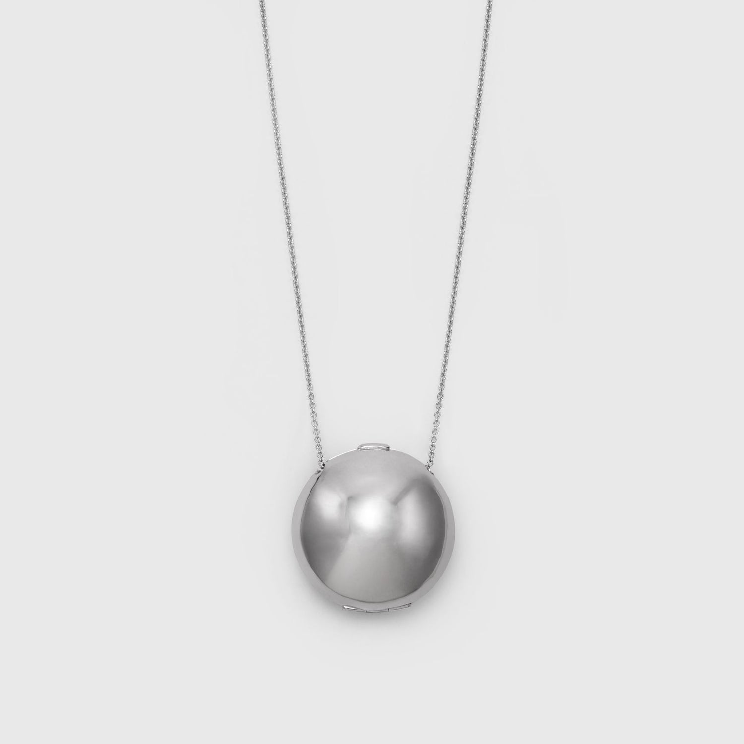 The Birth Black Pavé Necklace