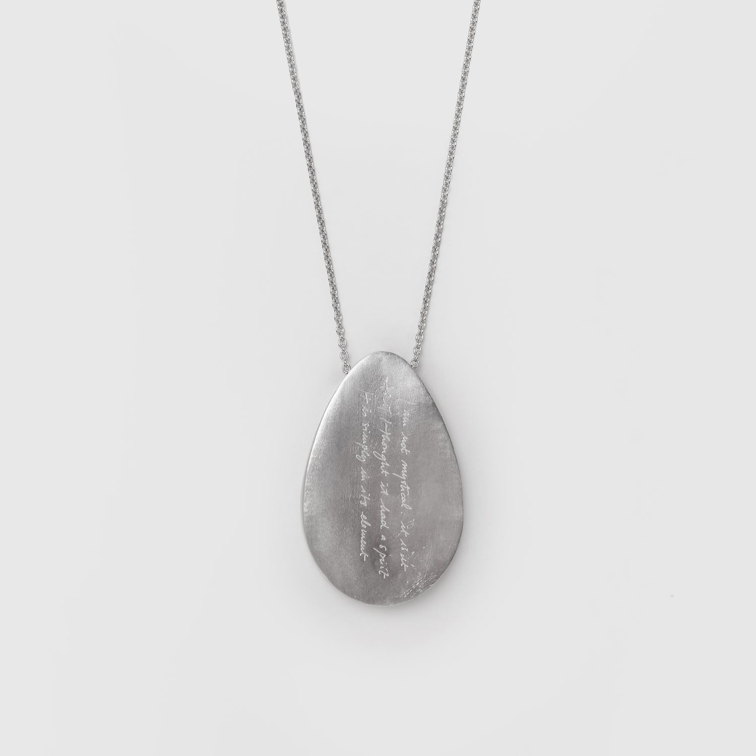 The Poem Necklace