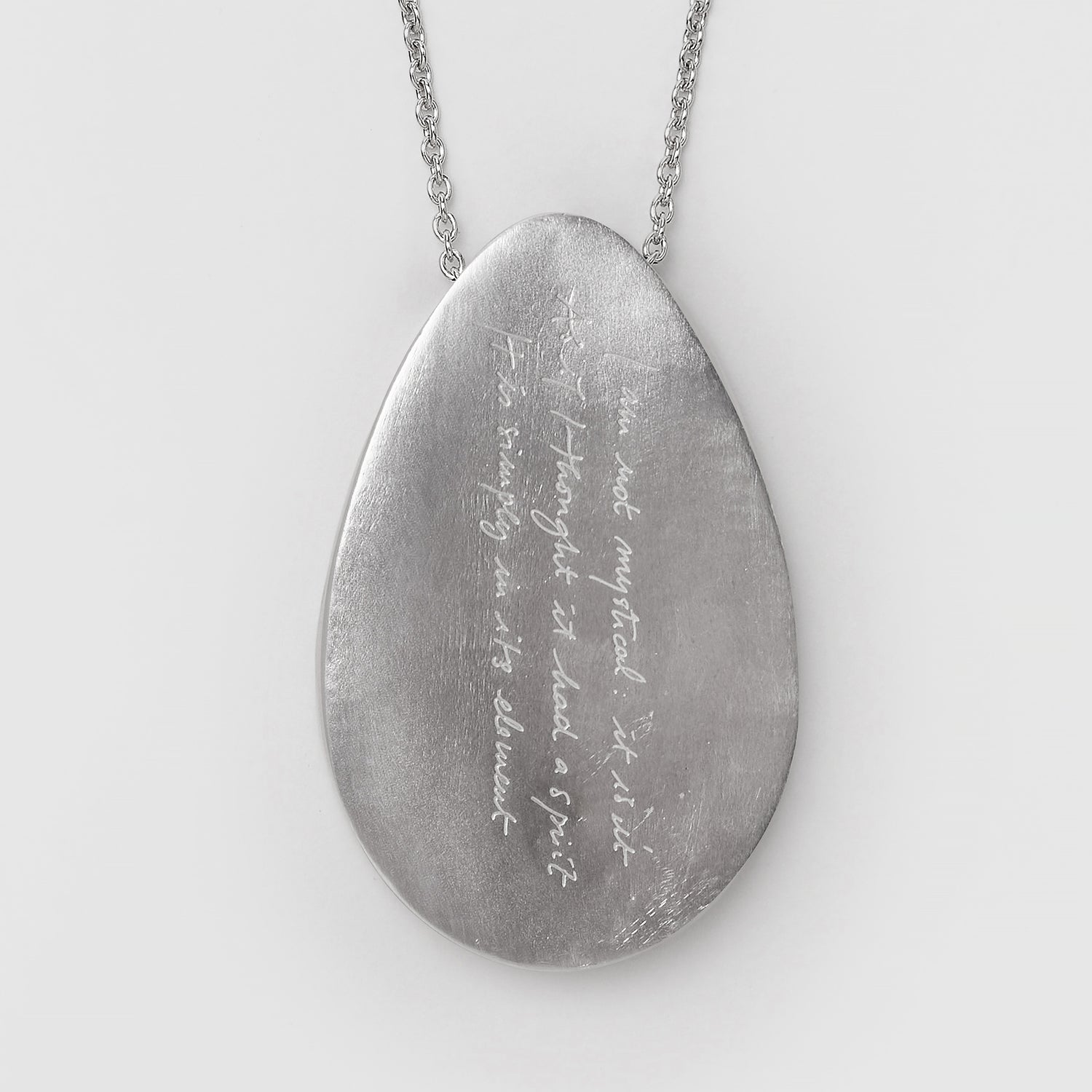The Poem Necklace