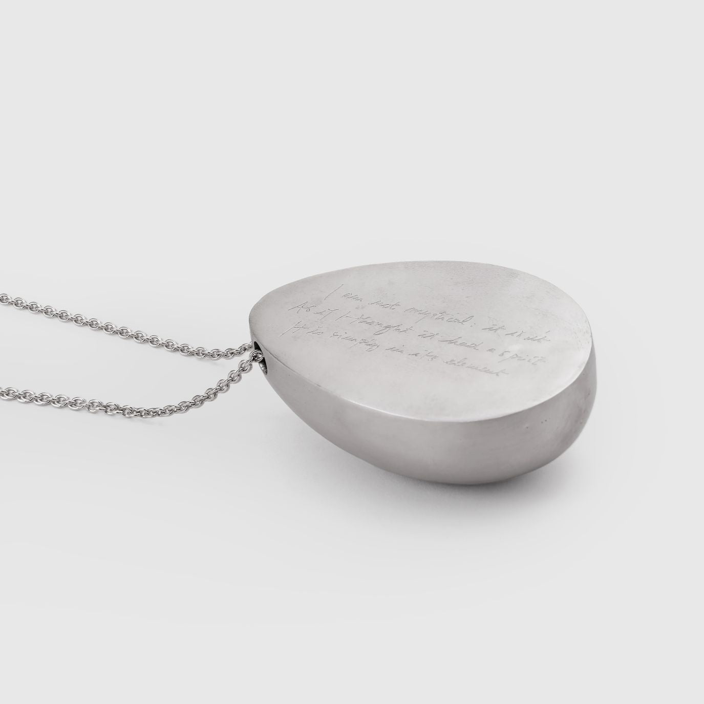 The Poem Necklace