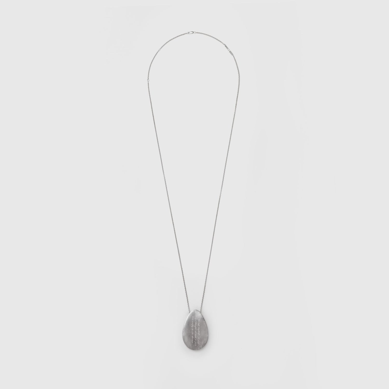 The Poem Necklace