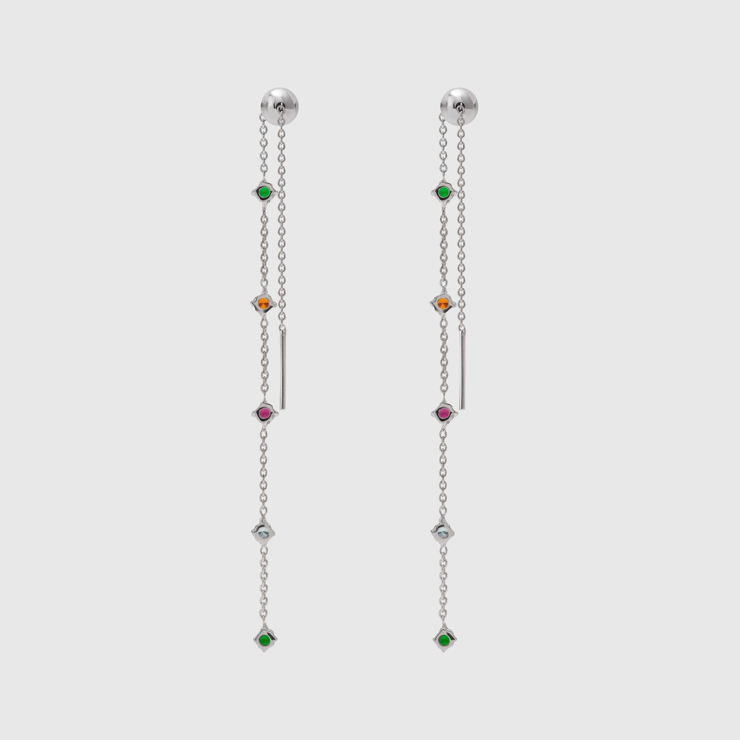 Flash Light III Earrings