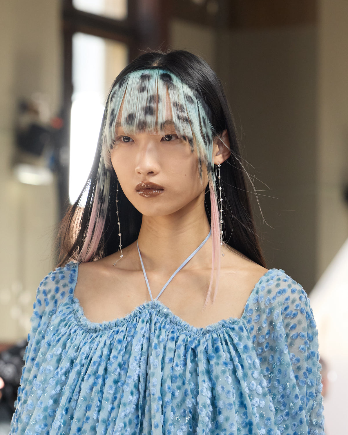 Glowworm I Earrings