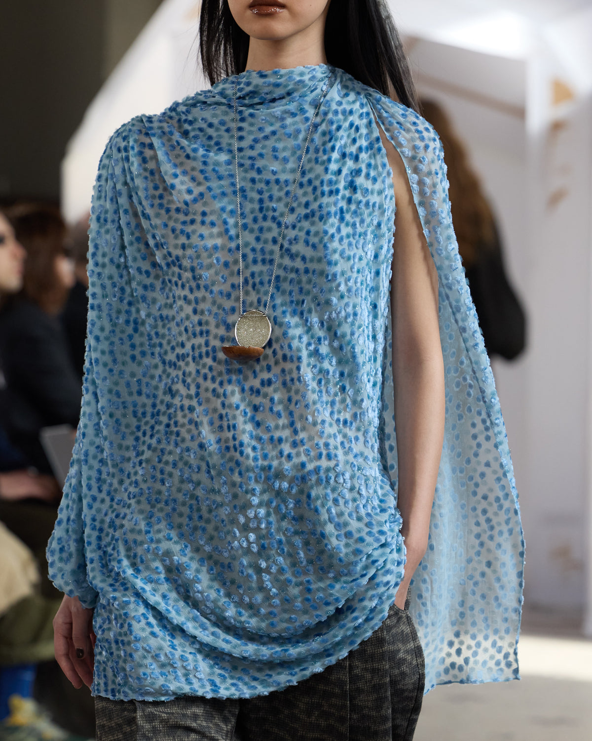 The Birth Thuya Pavé Necklace