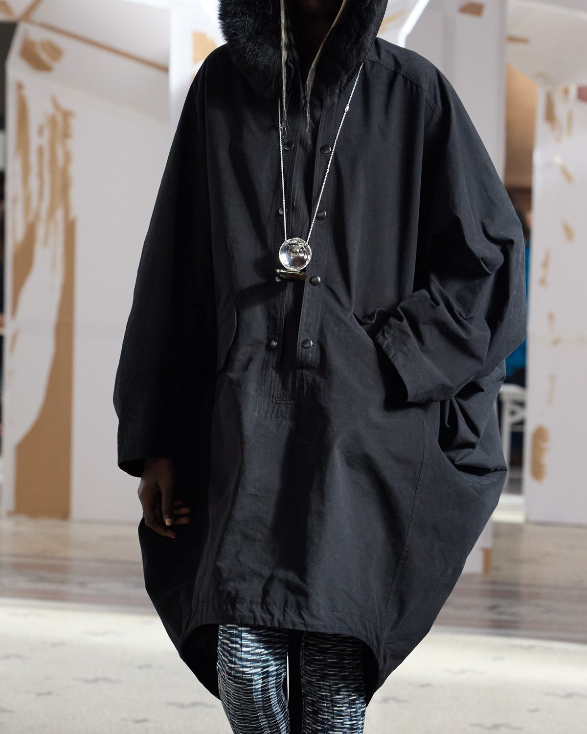 The Birth Black Antré Necklace