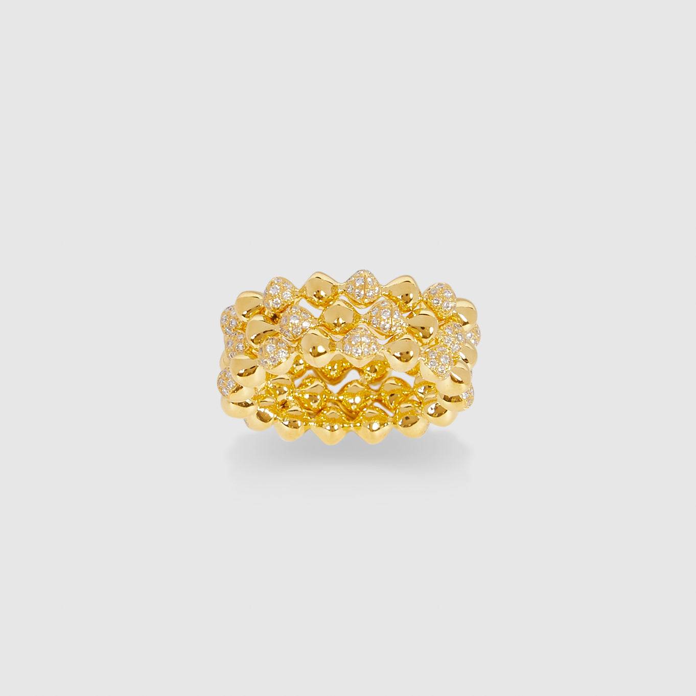 Les Trois Dunes Diamant Ring
