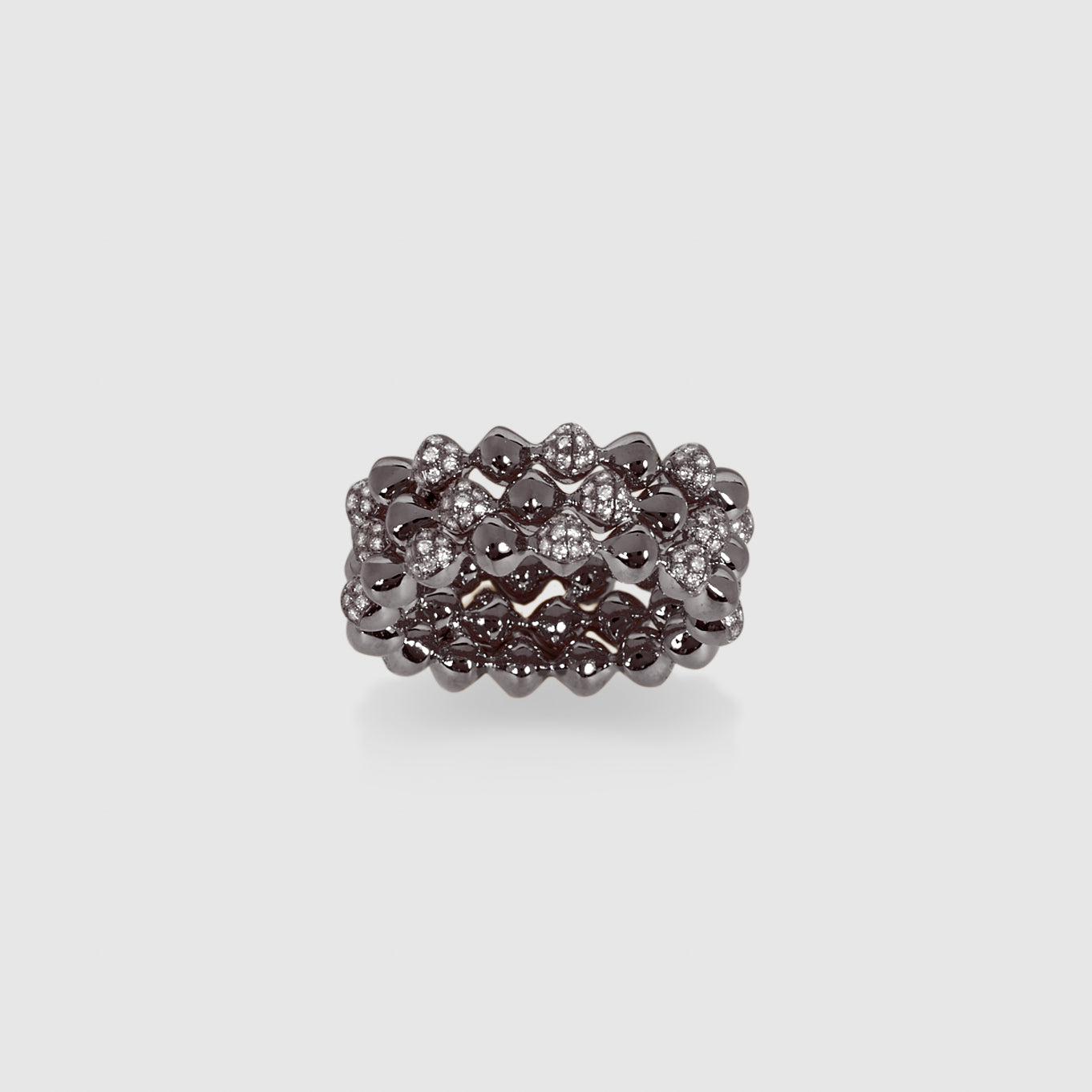 Les Trois Dunes Diamant Ring