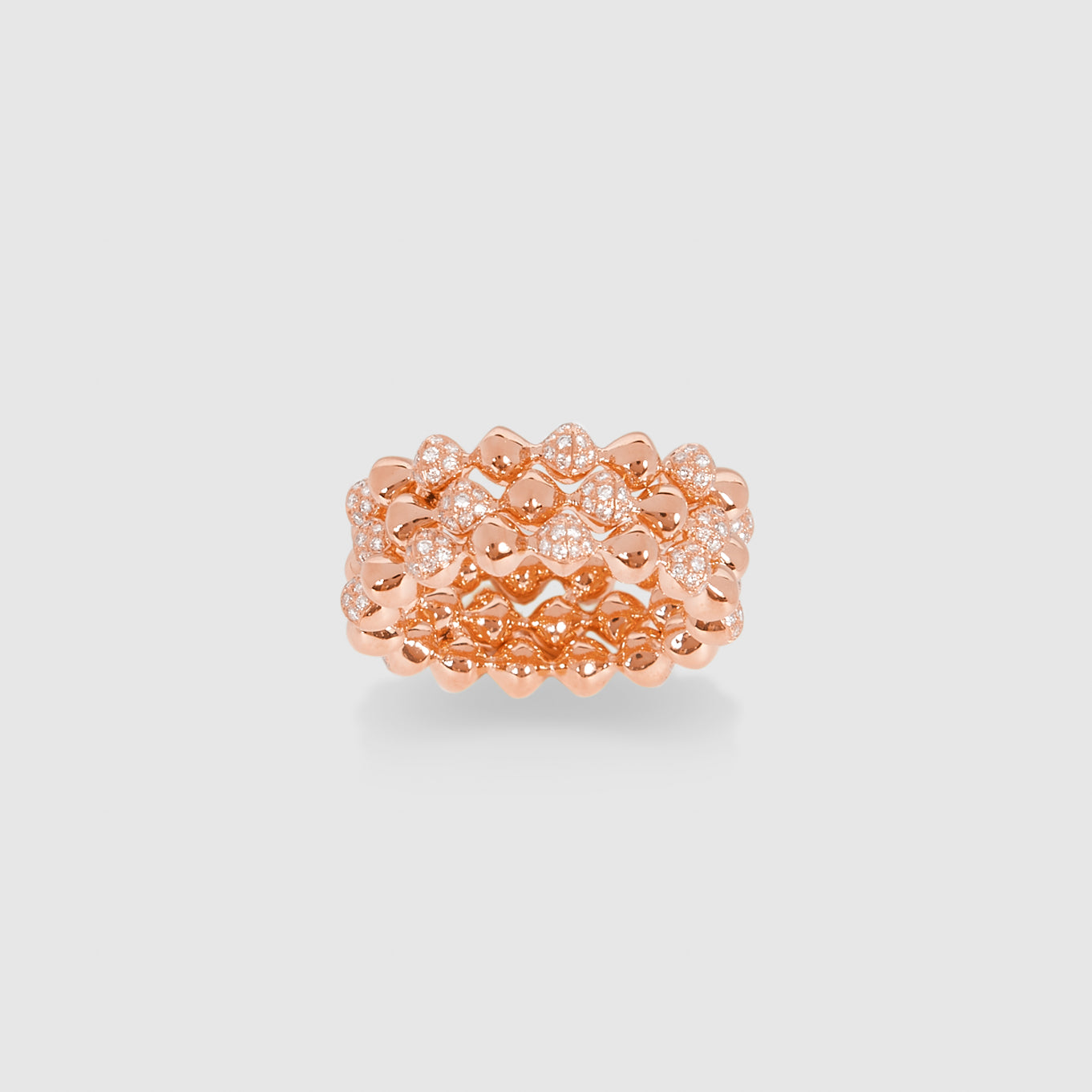 Les Trois Dunes Diamant Ring