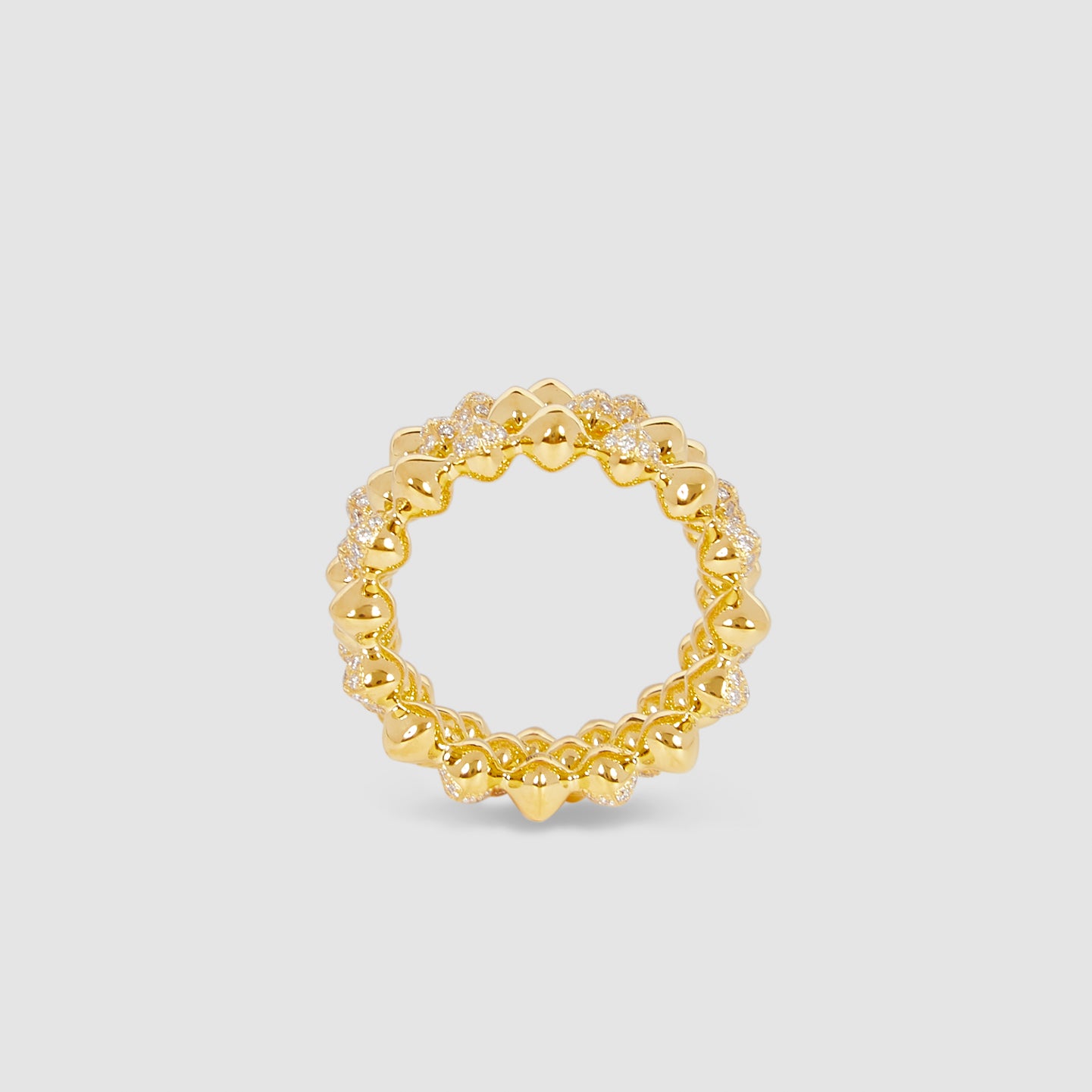 Les Trois Dunes Diamant Ring