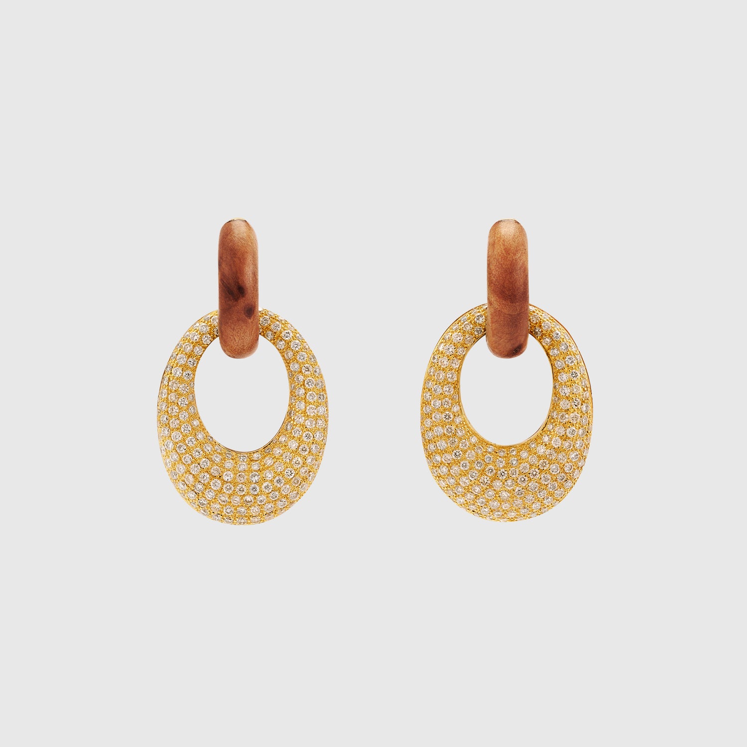 Thuya Chains Hoops