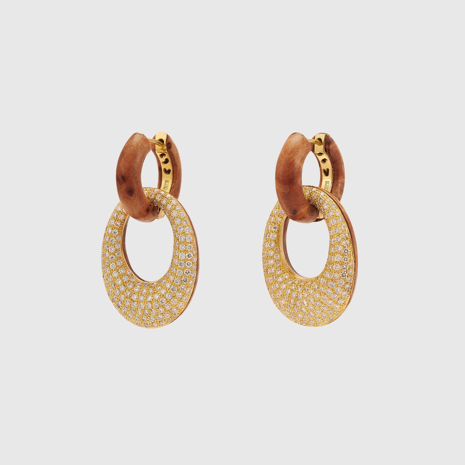 Thuya Chains Hoops