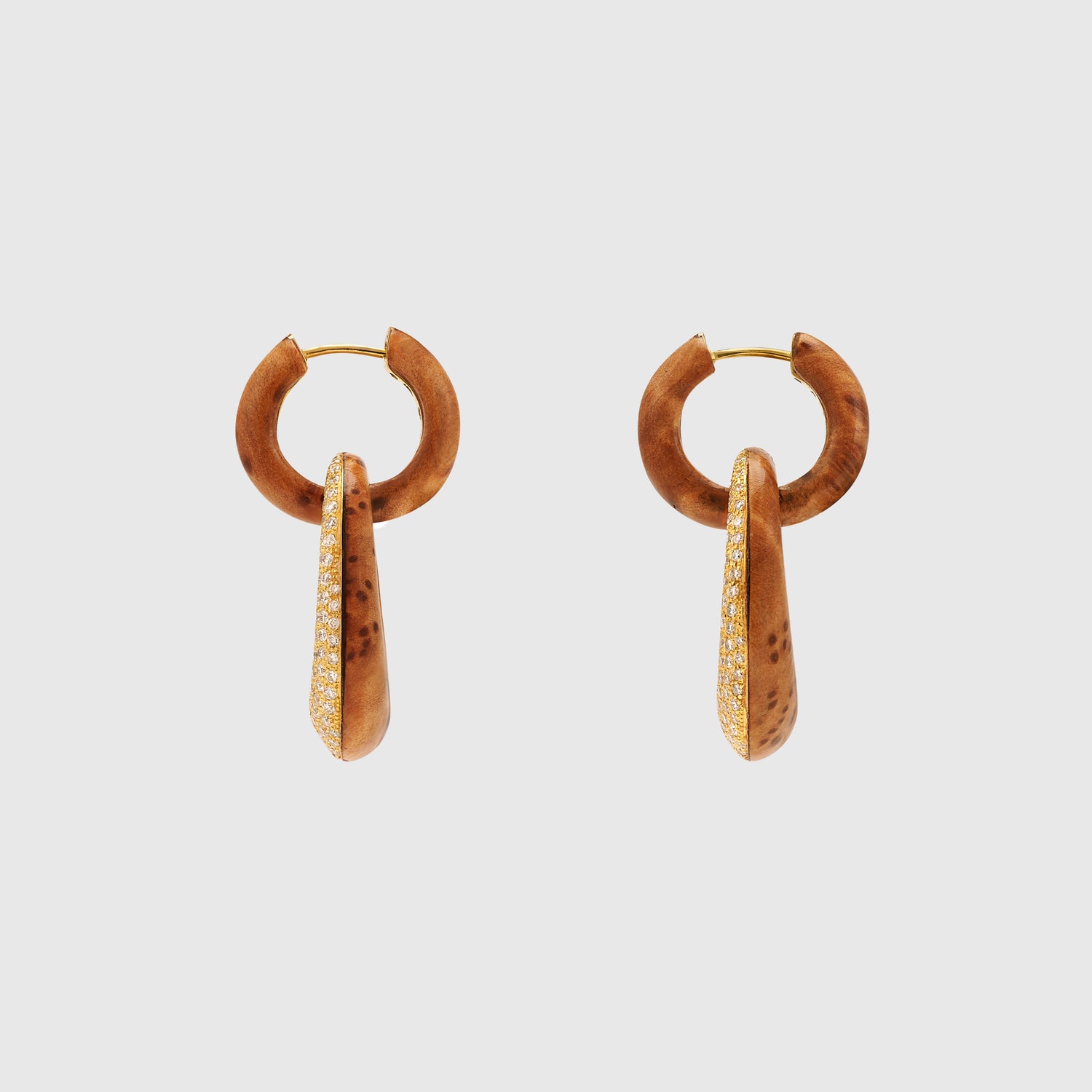 Thuya Chains Hoops
