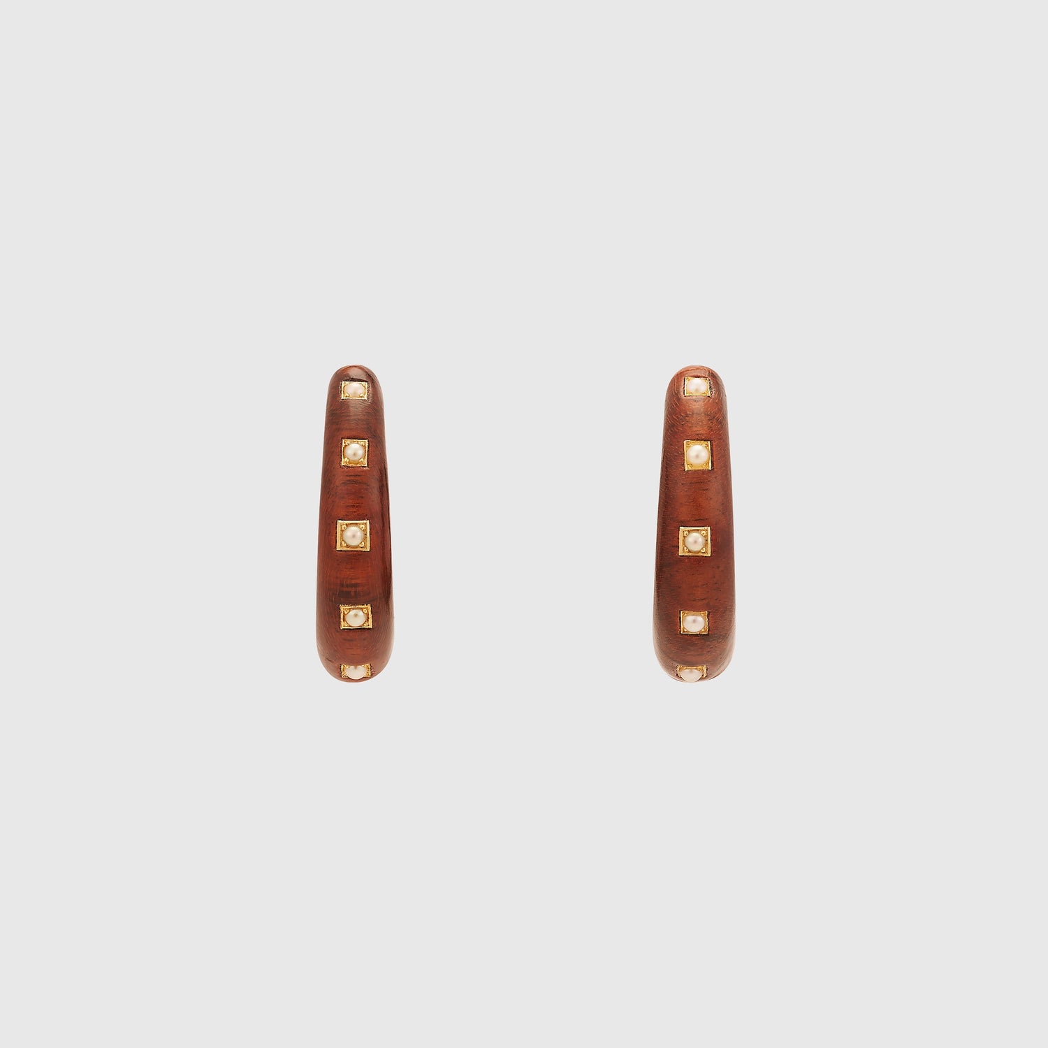 Pearl Princess Hoops