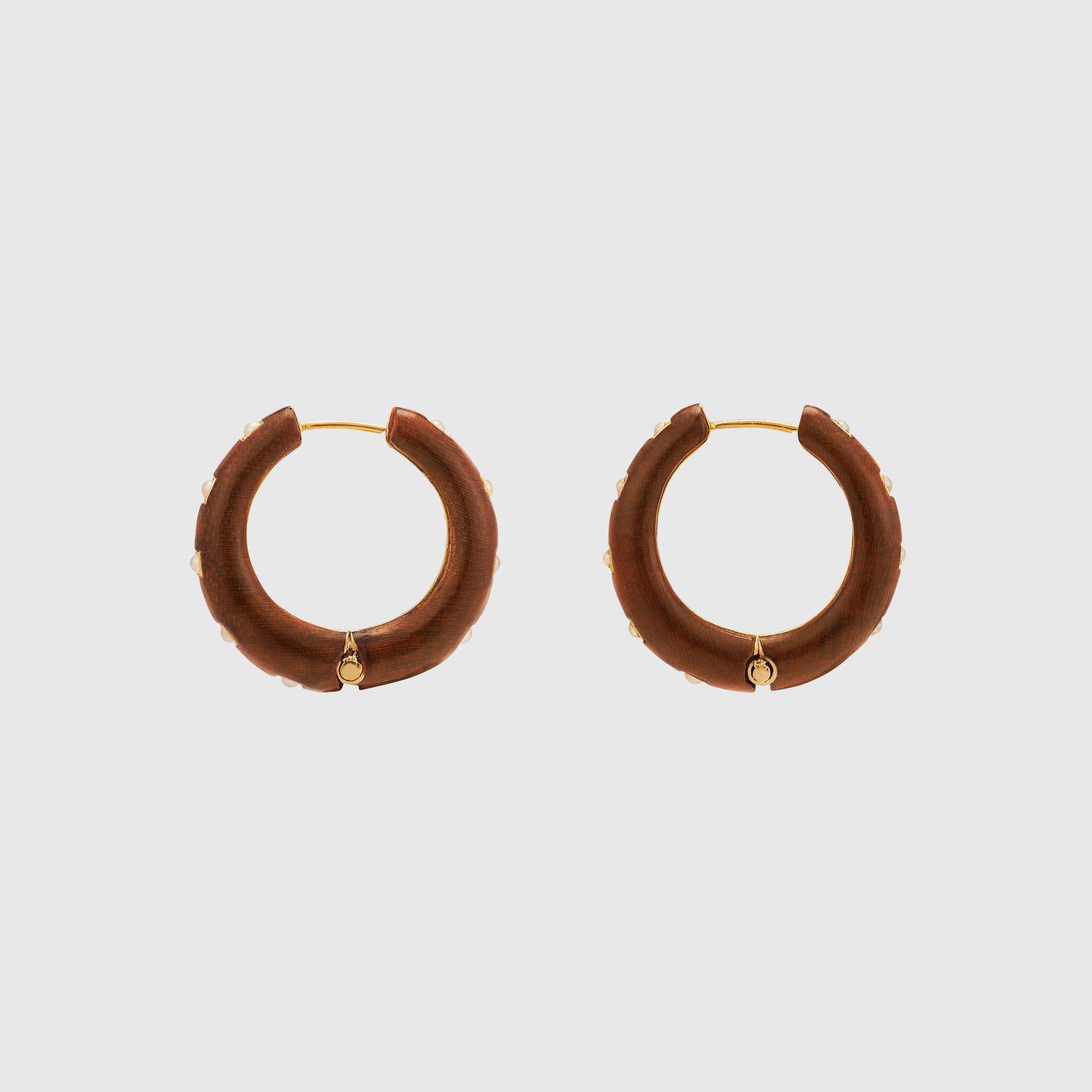 Pearl Princess Hoops