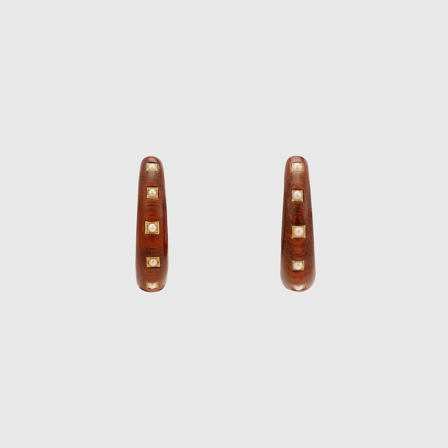 Pearl Princess Hoops