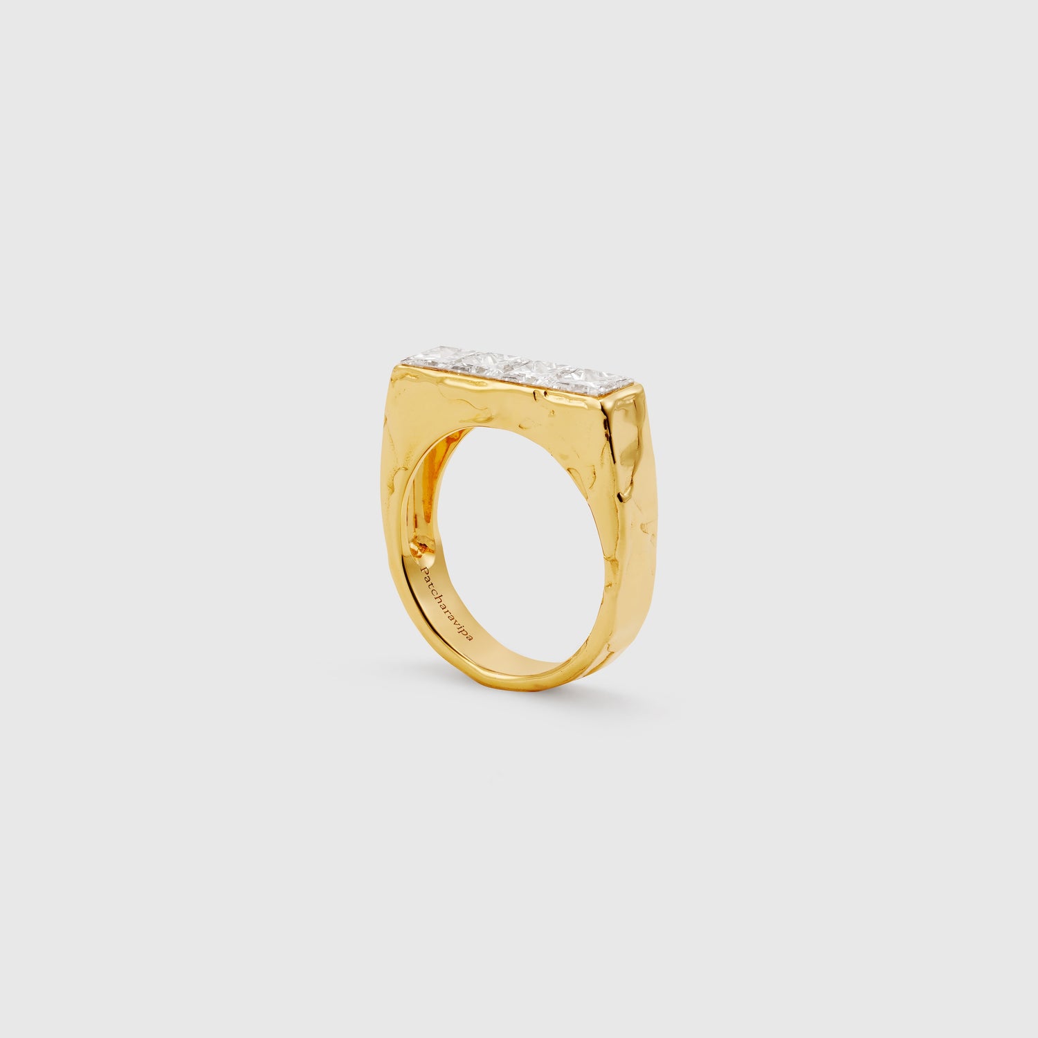 Diamond Mystery I Ring