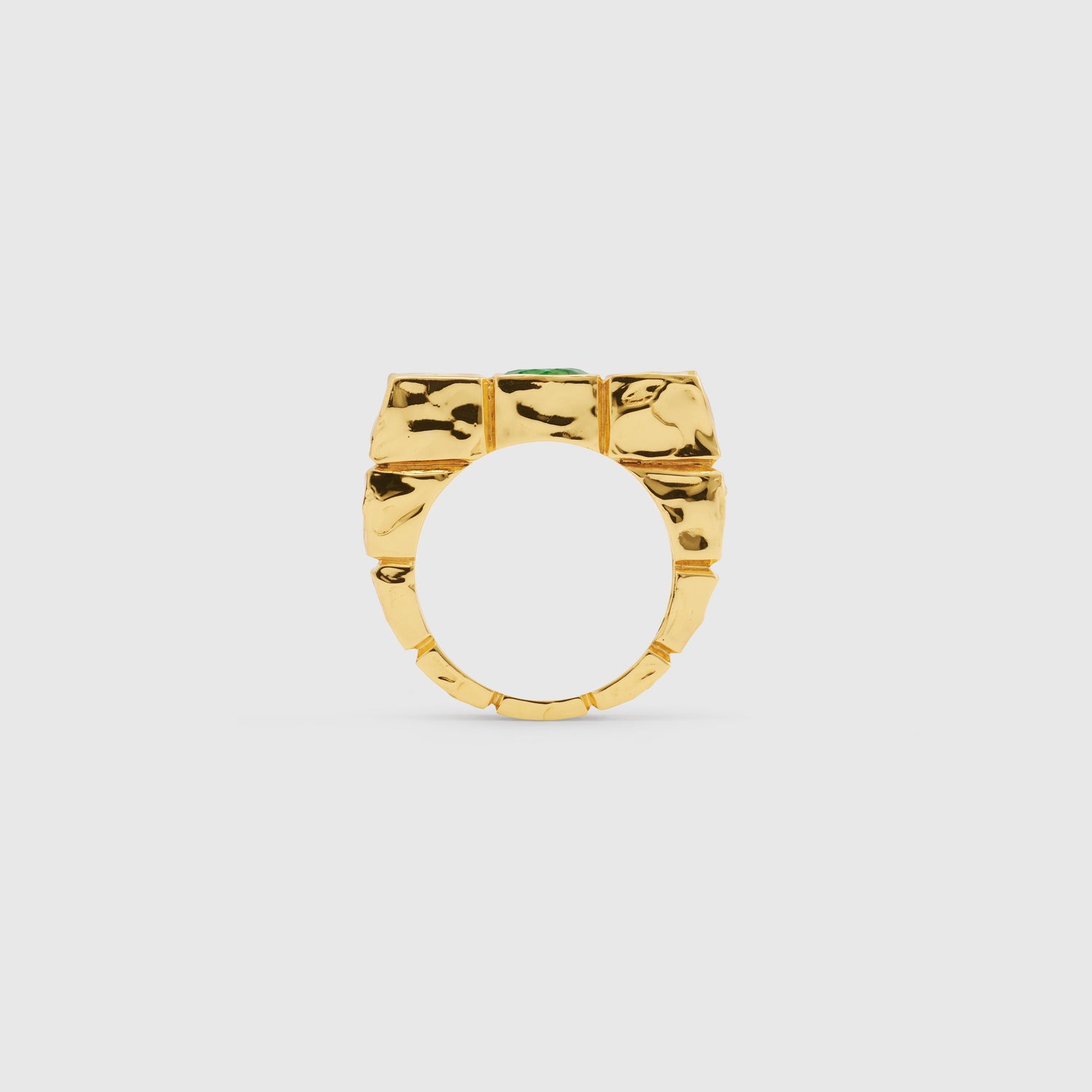 Columbian Grid Ring