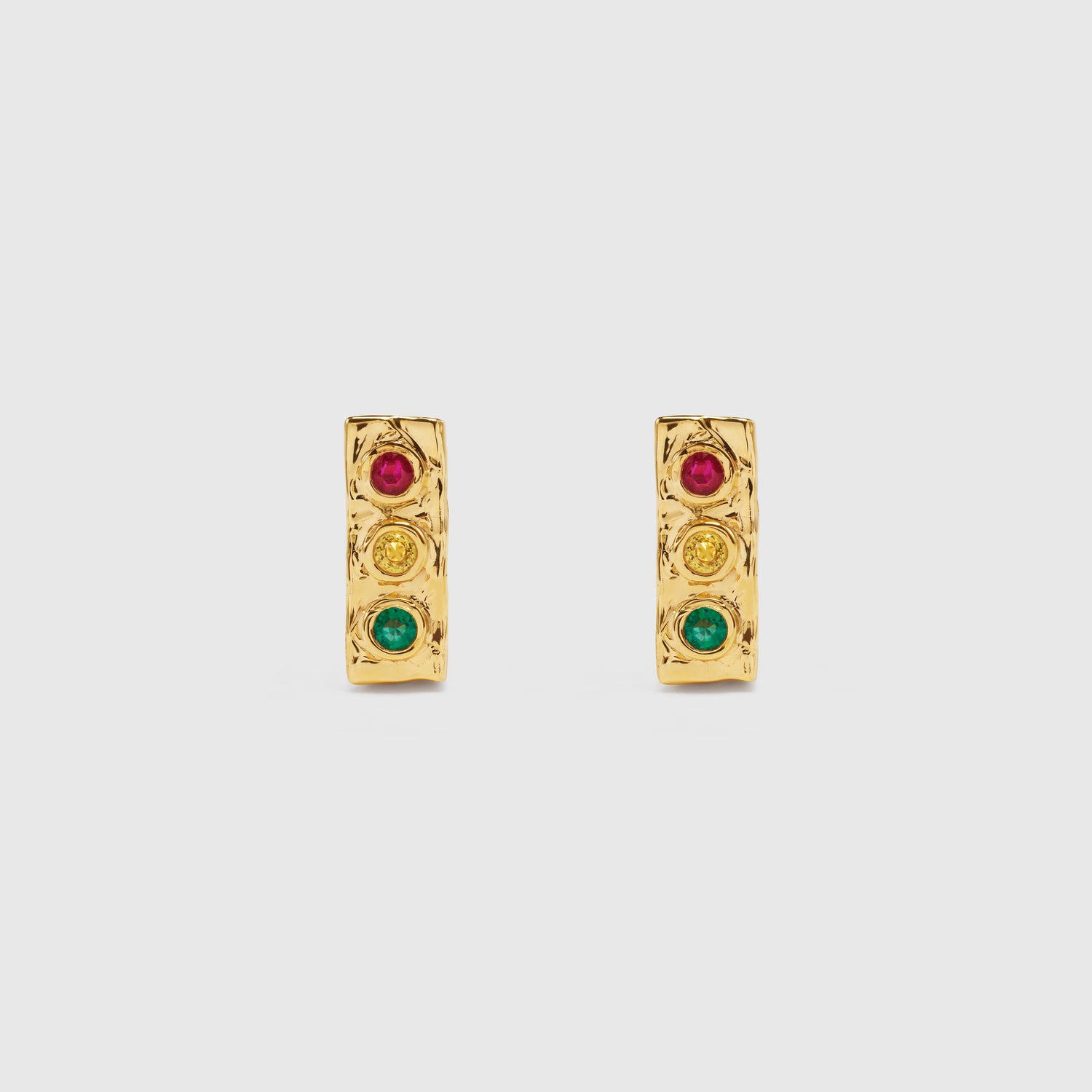 Traffic Earrings