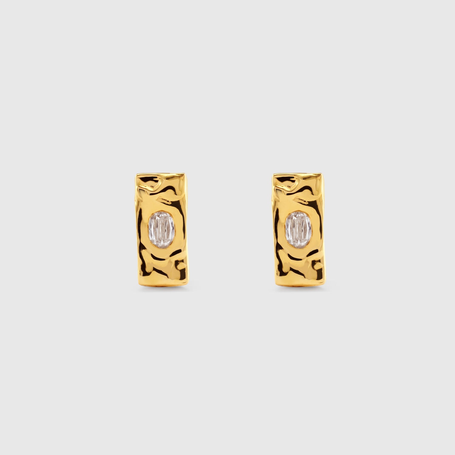 Studio Signet Earrings