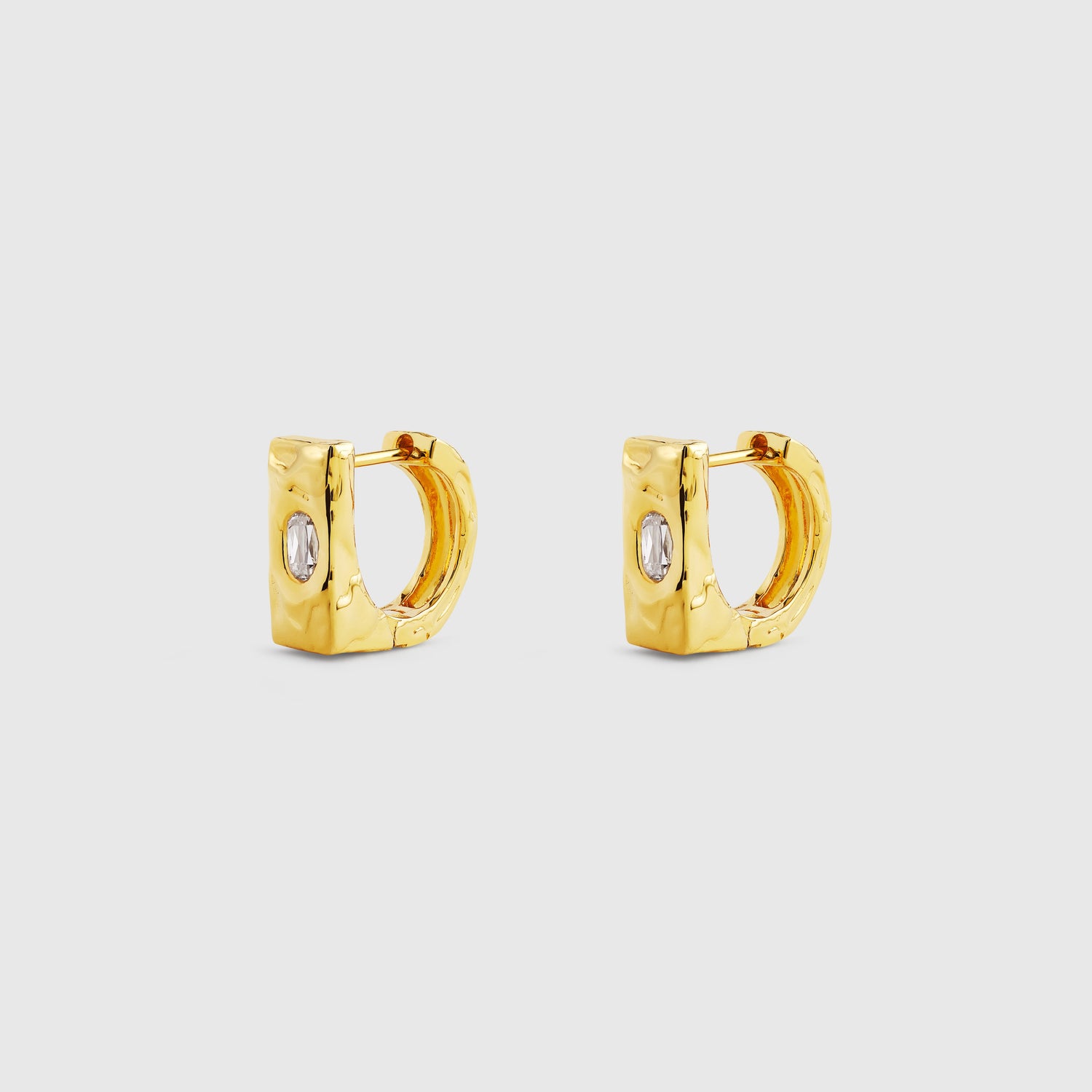 Studio Signet Earrings