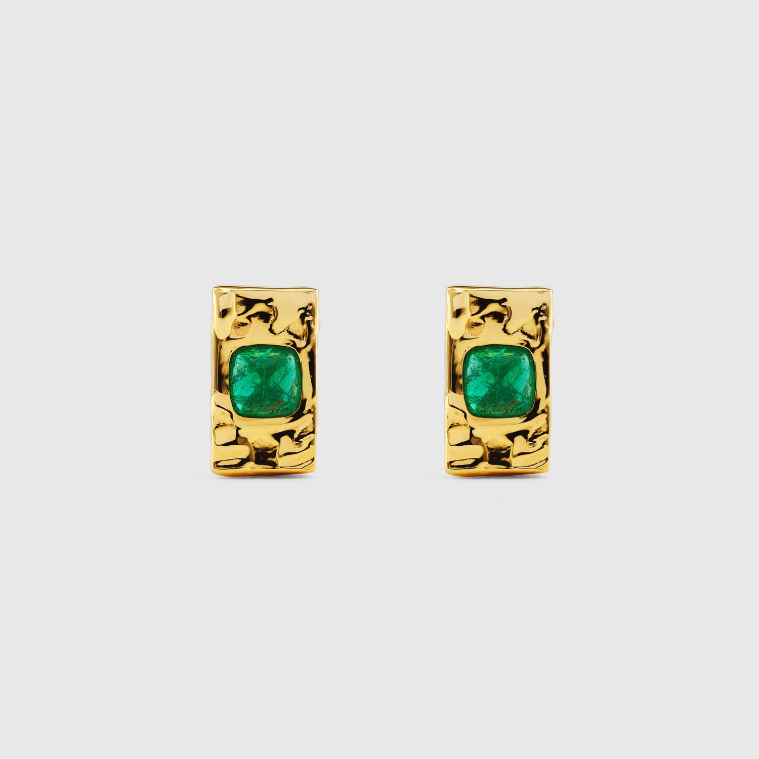 Sugar Green Earrings