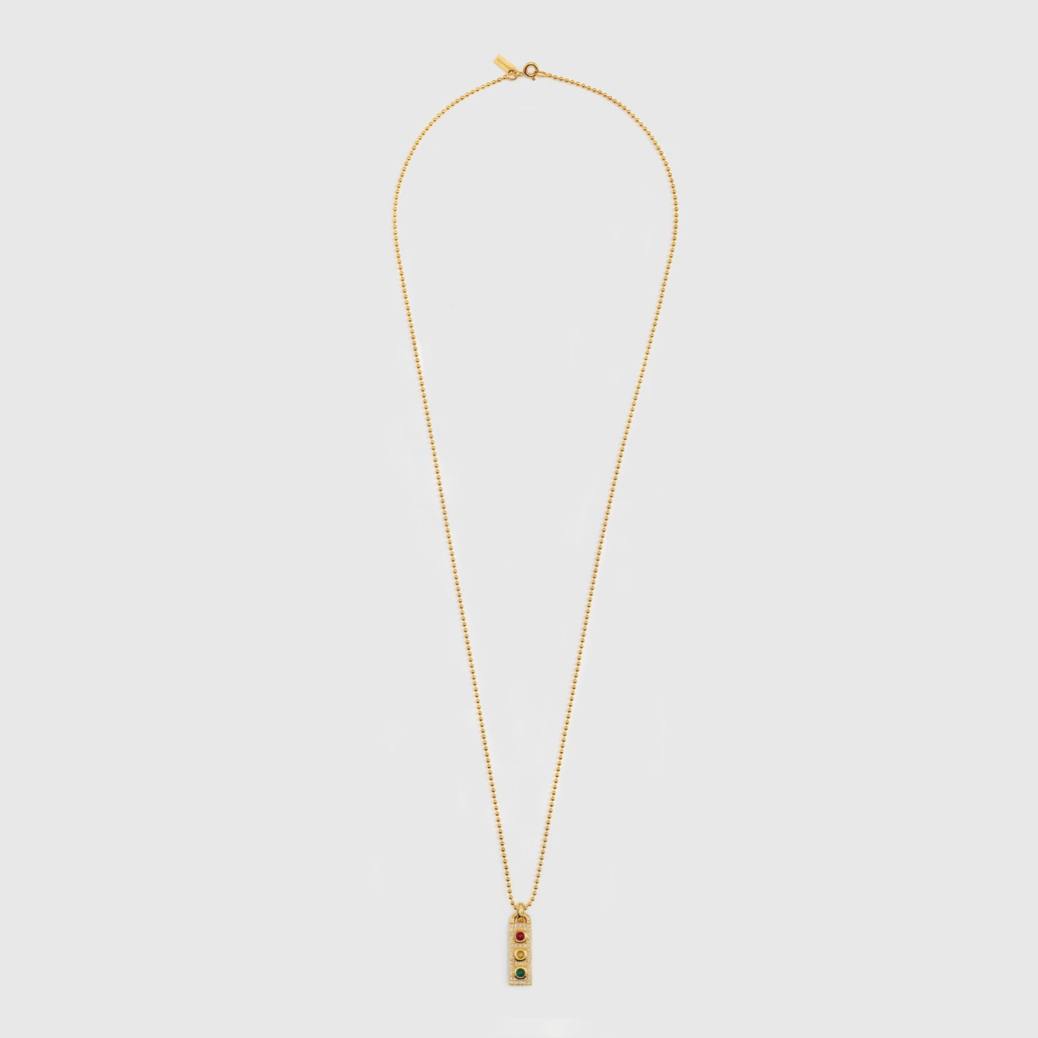 Traffic Bar Necklace