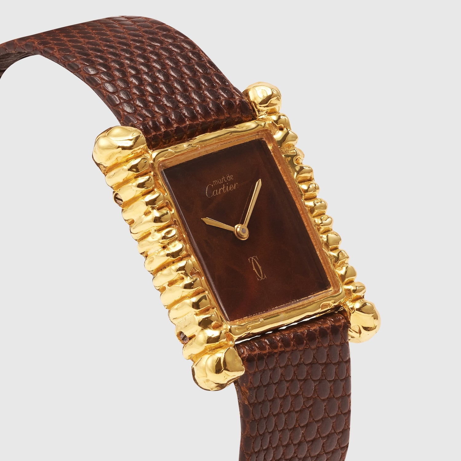 Customised Vintage Must De Cartier Tank Watch 45