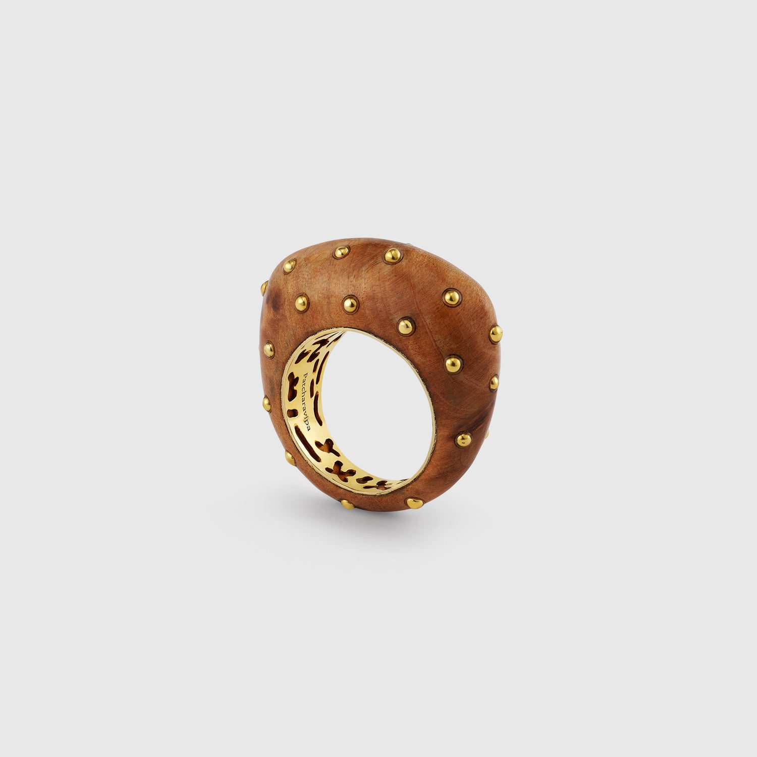 Thuya Gold Dots Ring