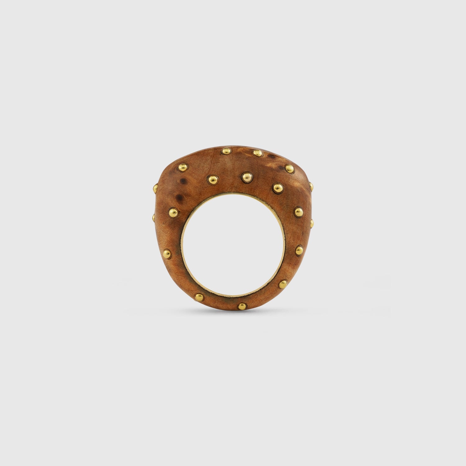 Thuya Gold Dots Ring