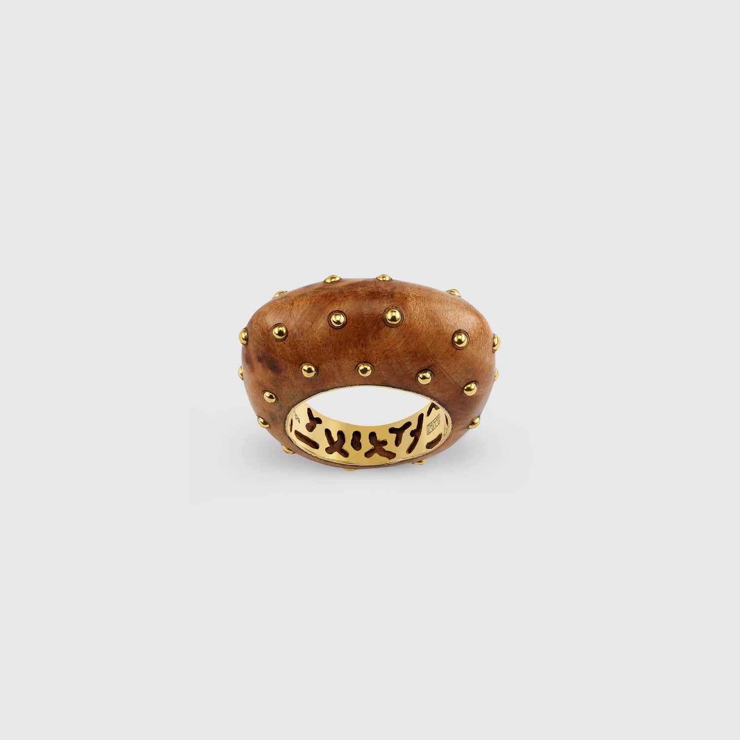 Thuya Gold Dots Ring