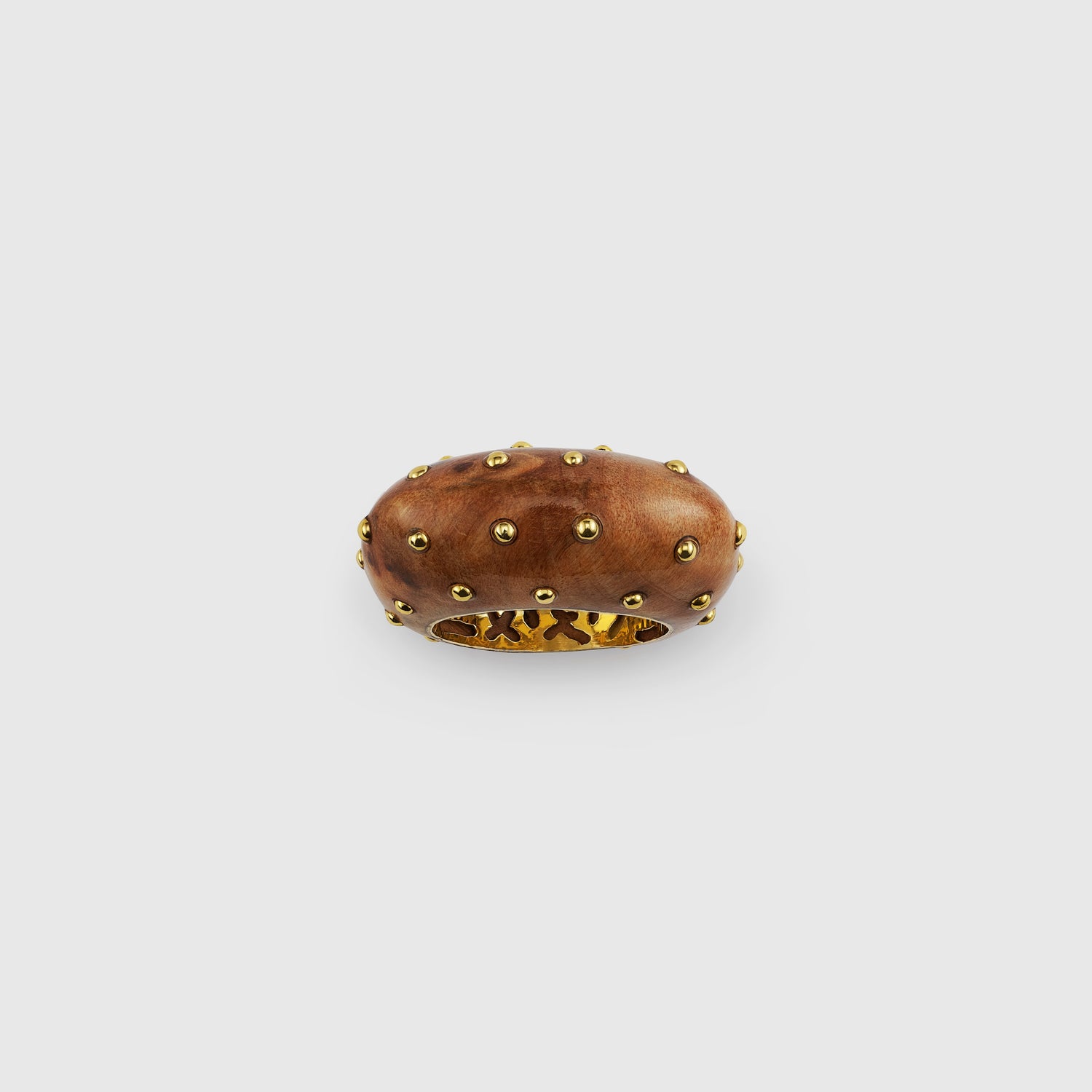 Thuya Gold Dots Ring