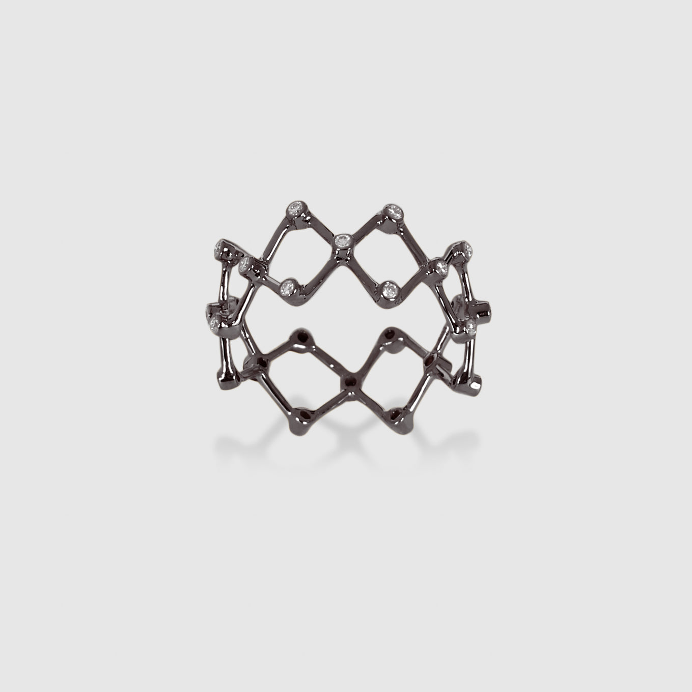 Mini Zigzag Ring – Patcharavipa