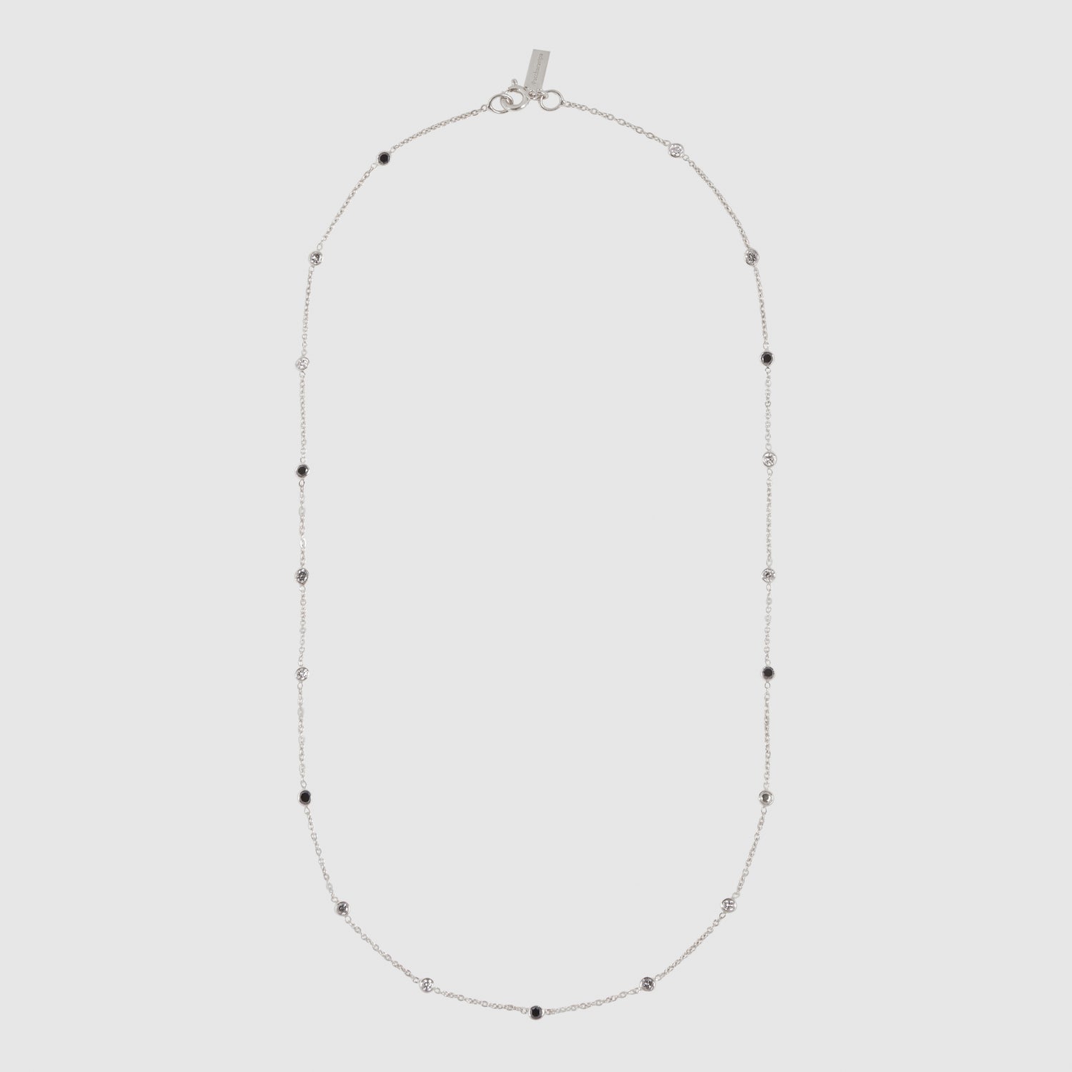 Salt & Pepper Chain Necklace