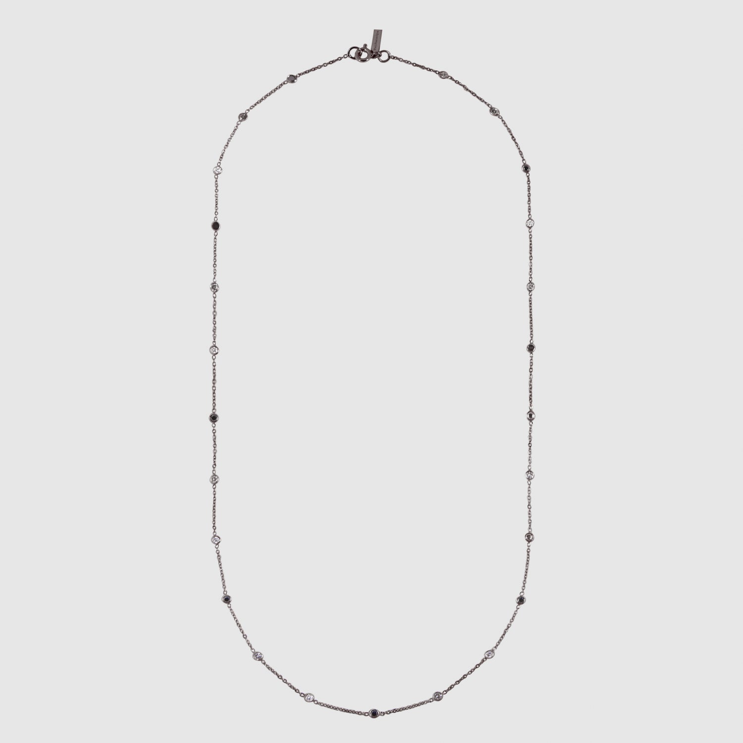 Salt & Pepper Chain Necklace